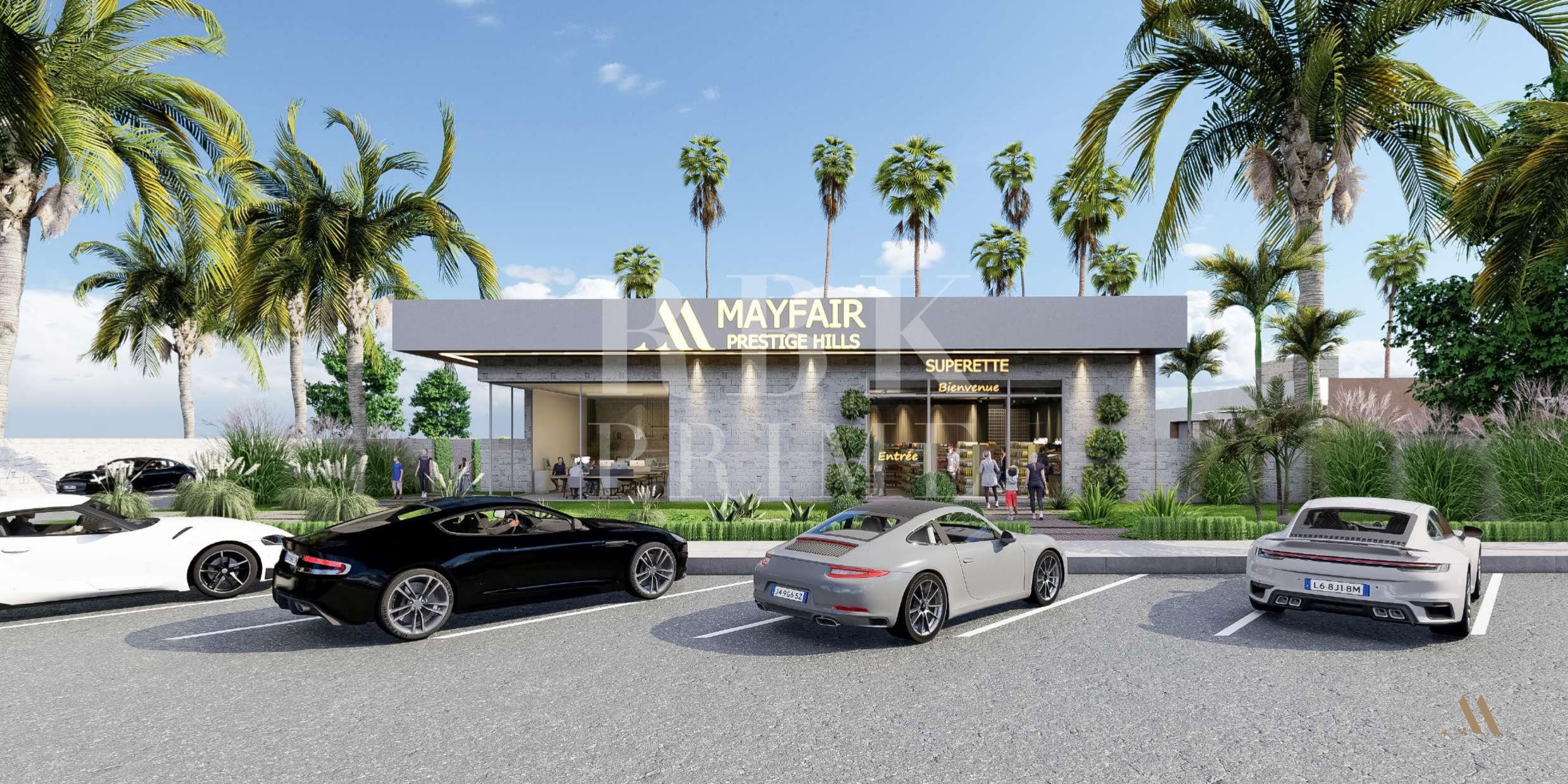 New build villa development for sale in Marrakech