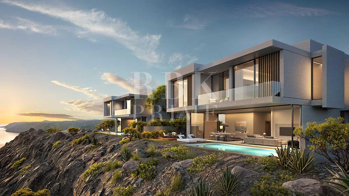 Neubauprojekt mit Luxusimmobilien zum Verkauf an der Küste von Maskat