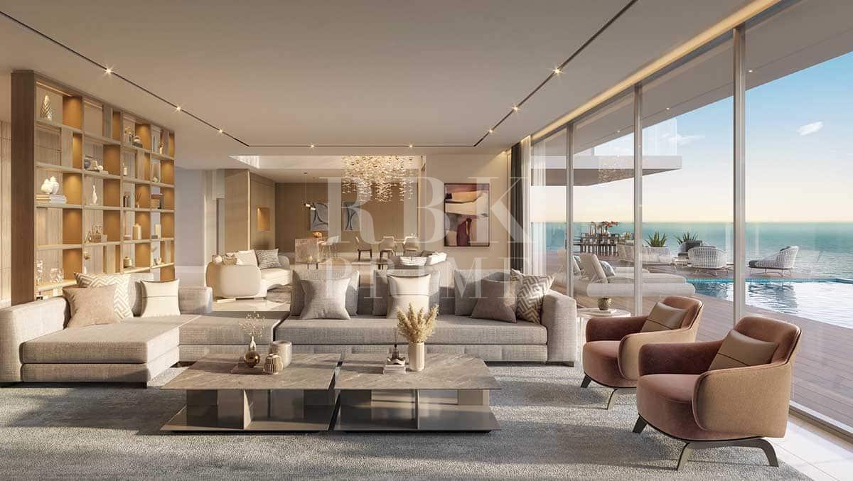 Neubauprojekt mit Luxusimmobilien zum Verkauf an der Küste von Maskat