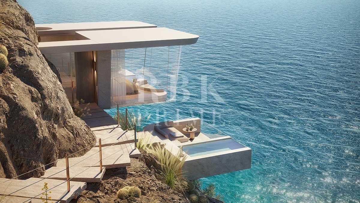 Neubauprojekt mit Luxusimmobilien zum Verkauf an der Küste von Maskat