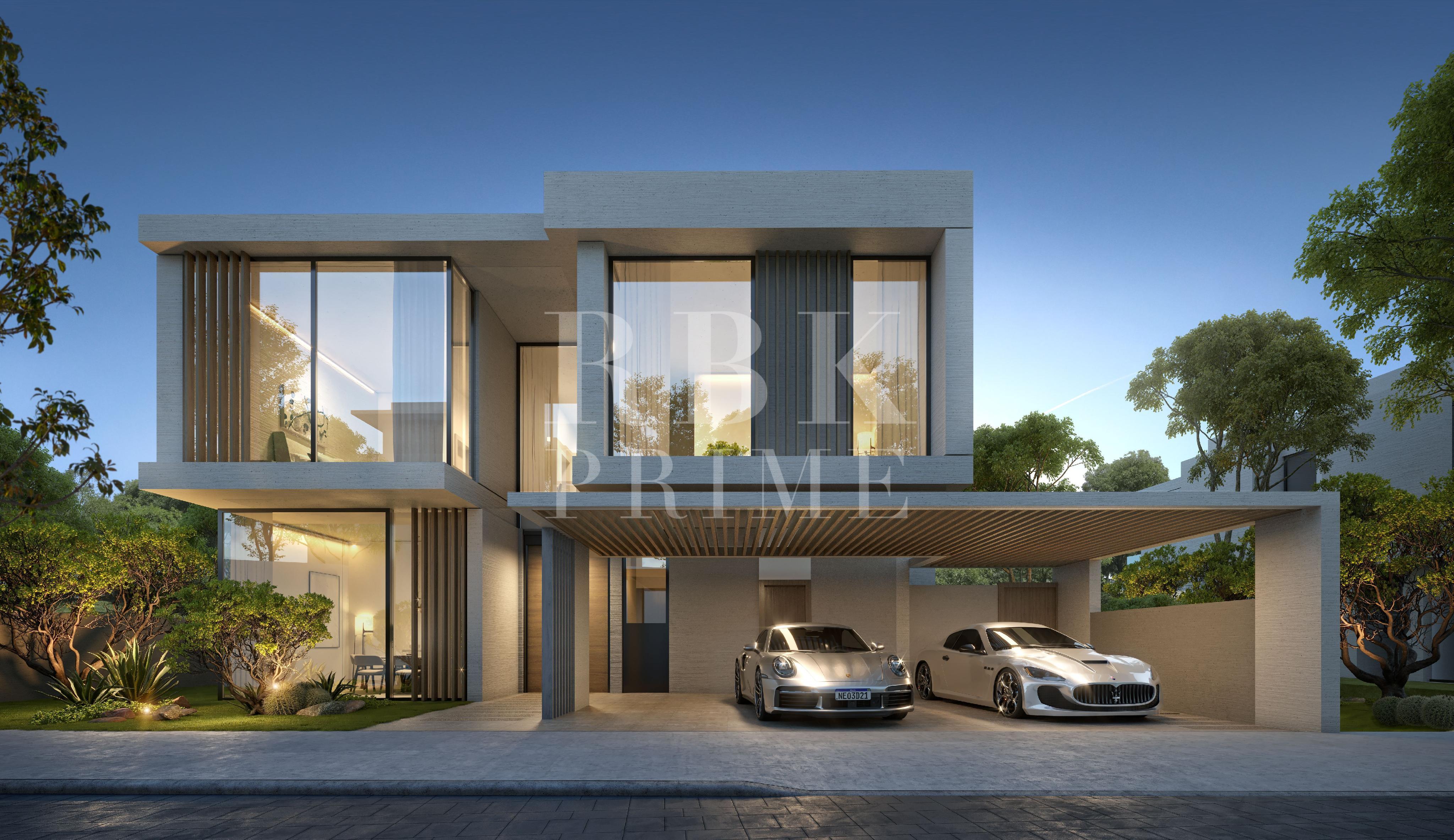 Neubauprojekt mit Luxusimmobilien zum Verkauf an der Küste von Maskat