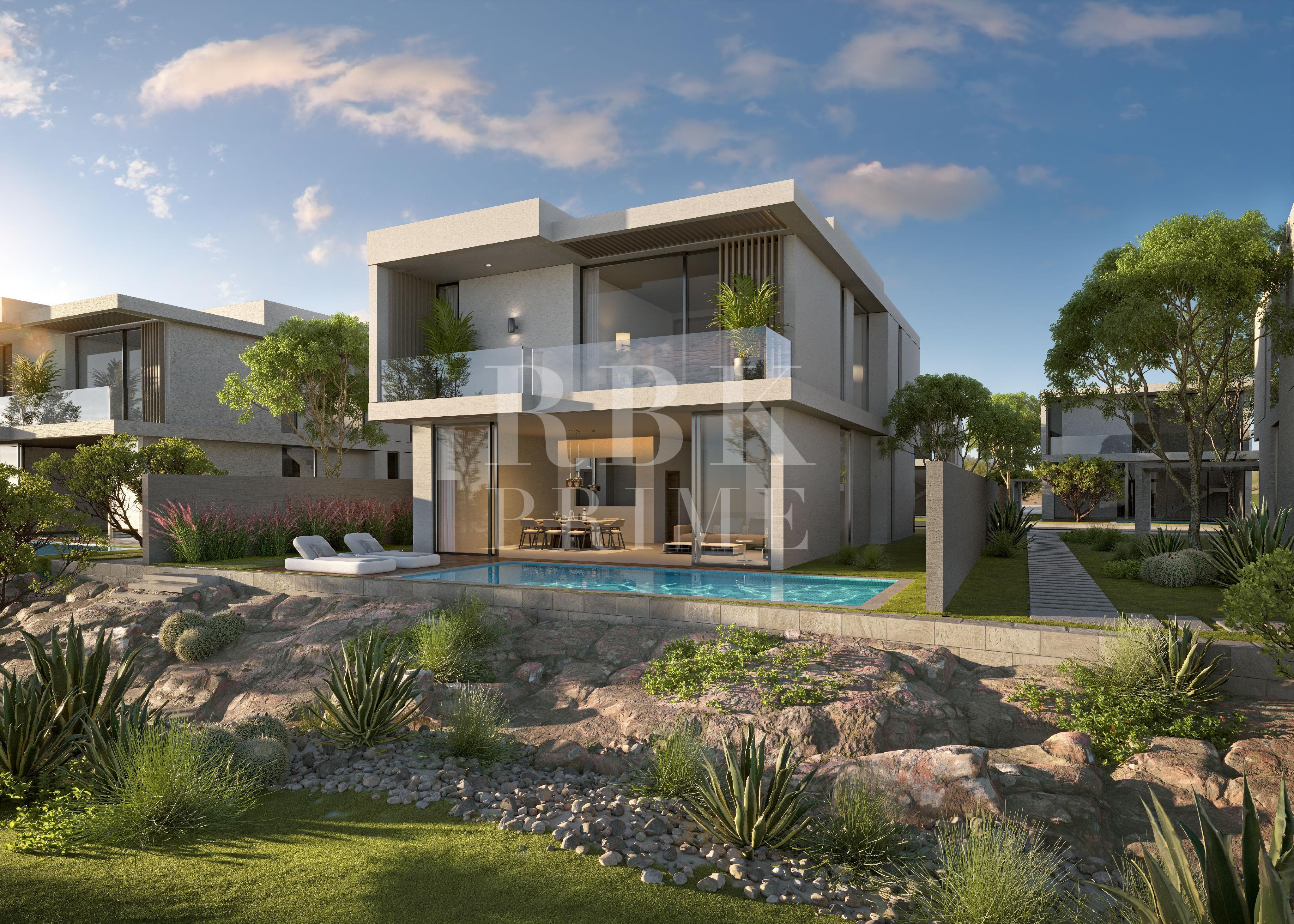 Neubauprojekt mit Luxusimmobilien zum Verkauf an der Küste von Maskat