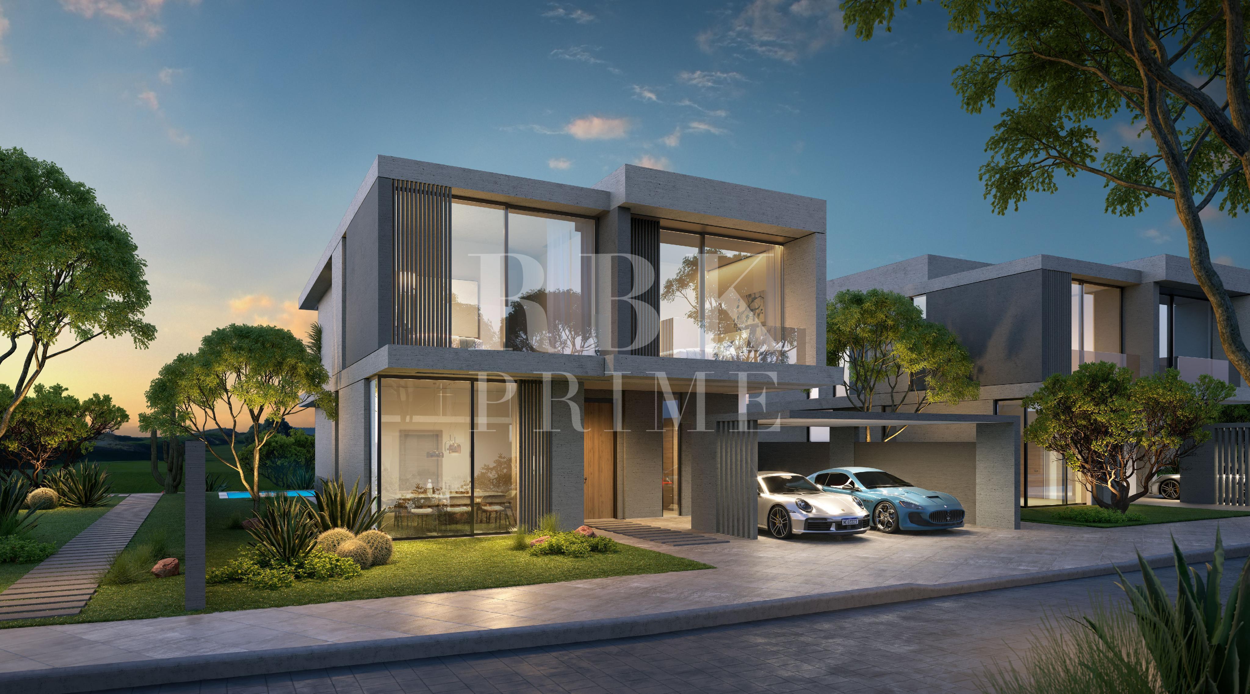 Neubauprojekt mit Luxusimmobilien zum Verkauf an der Küste von Maskat