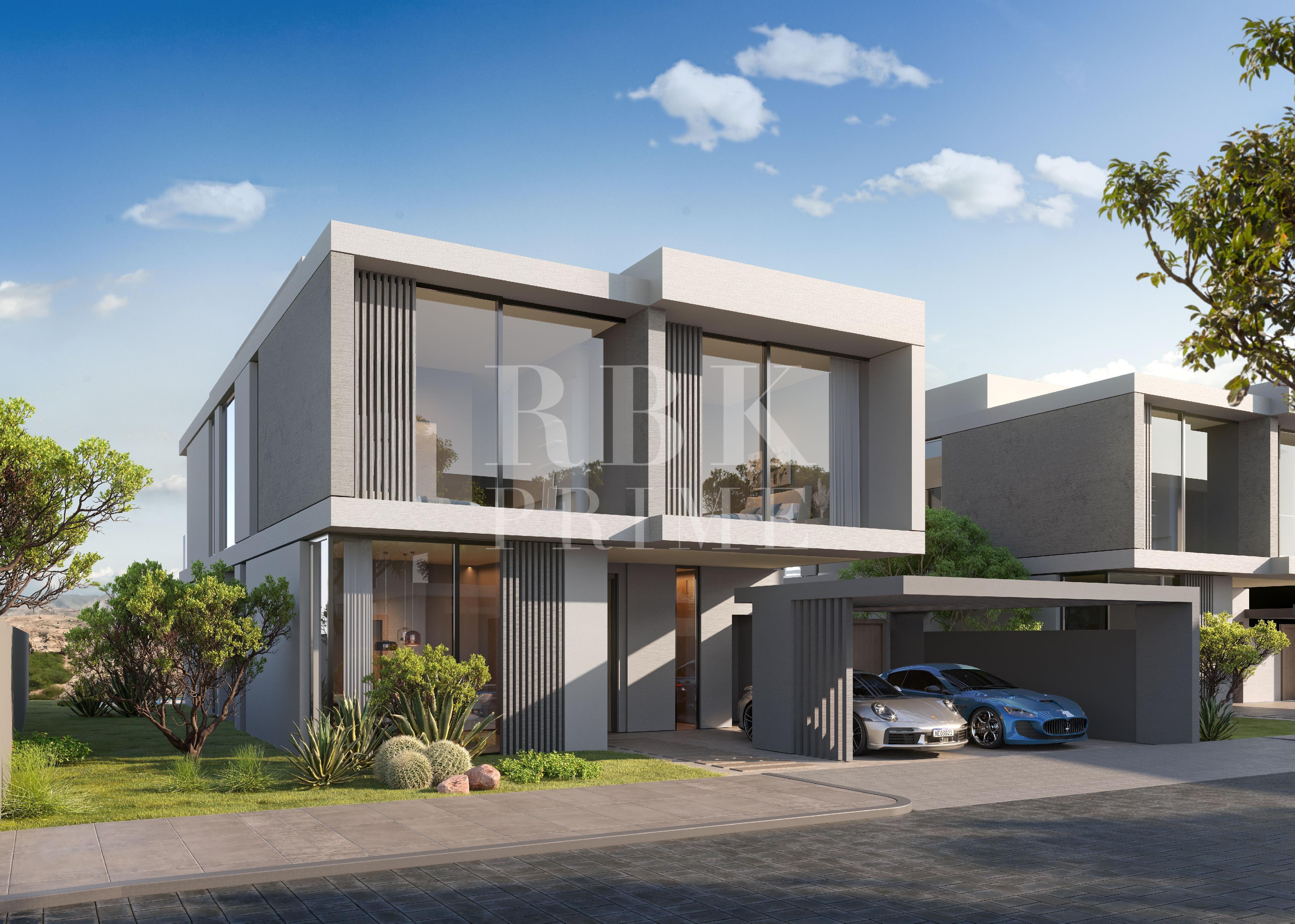 Neubauprojekt mit Luxusimmobilien zum Verkauf an der Küste von Maskat