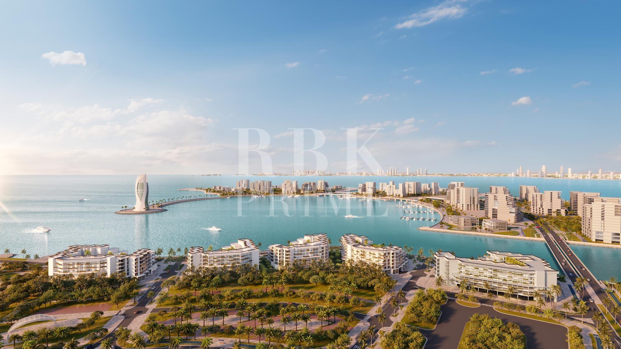 Luxury new development for sale in Qetaifan Island, Doha