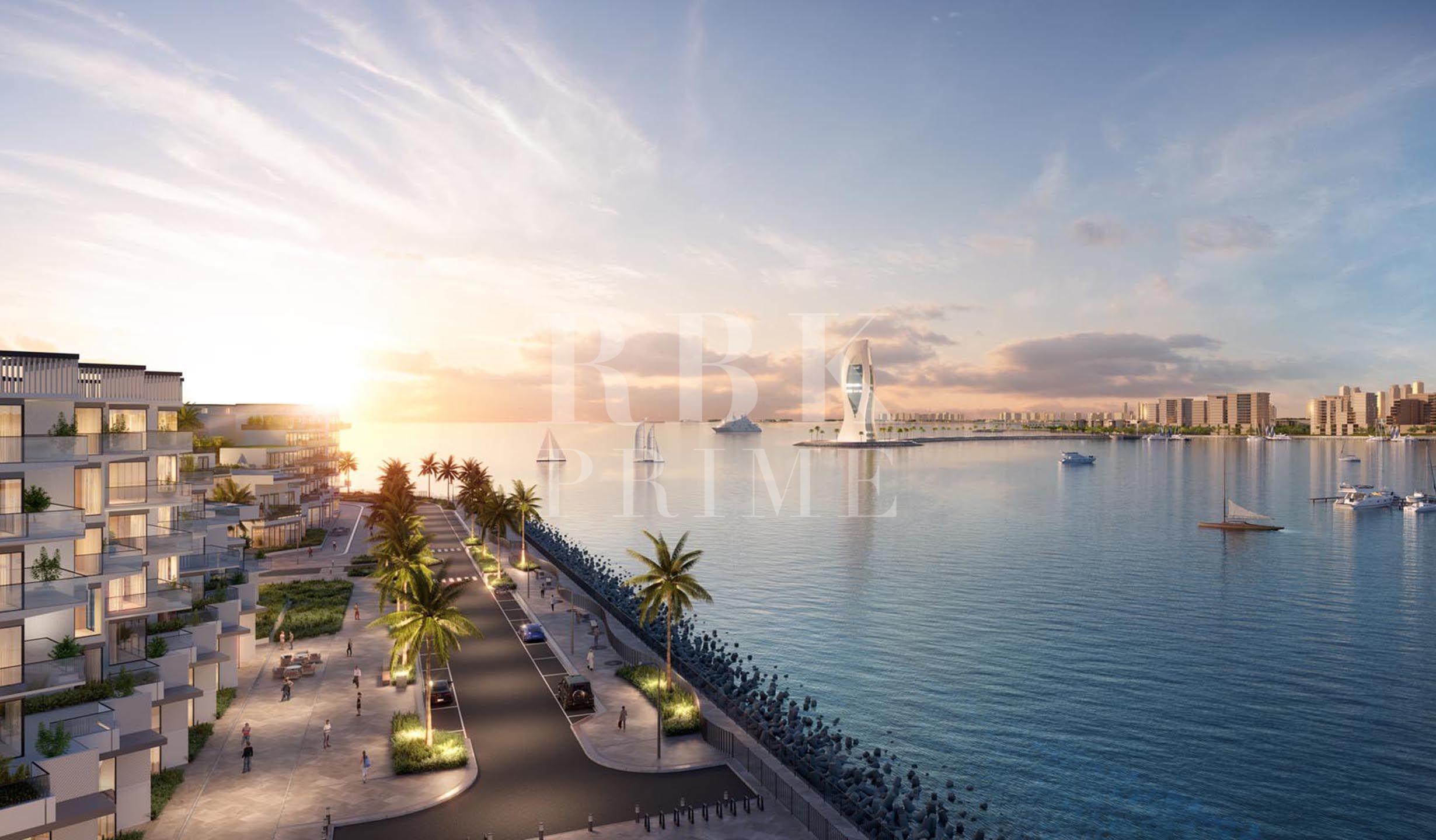 Luxury new development for sale in Qetaifan Island, Doha