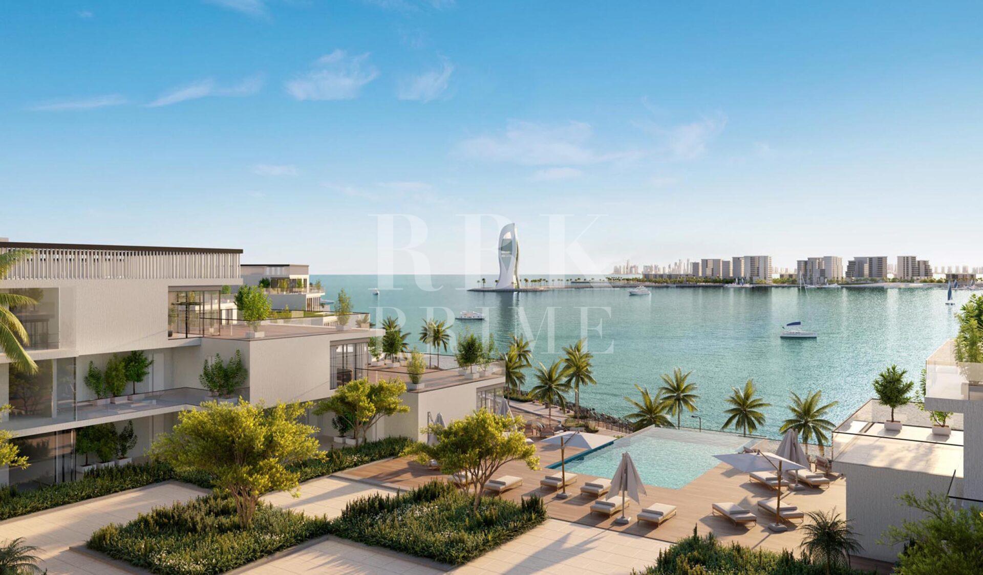 Luxury new development for sale in Qetaifan Island, Doha
