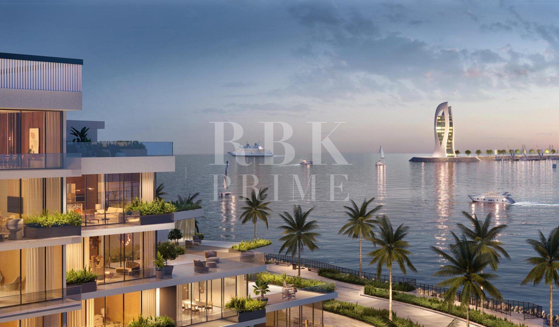 Luxury new development for sale in Qetaifan Island, Doha