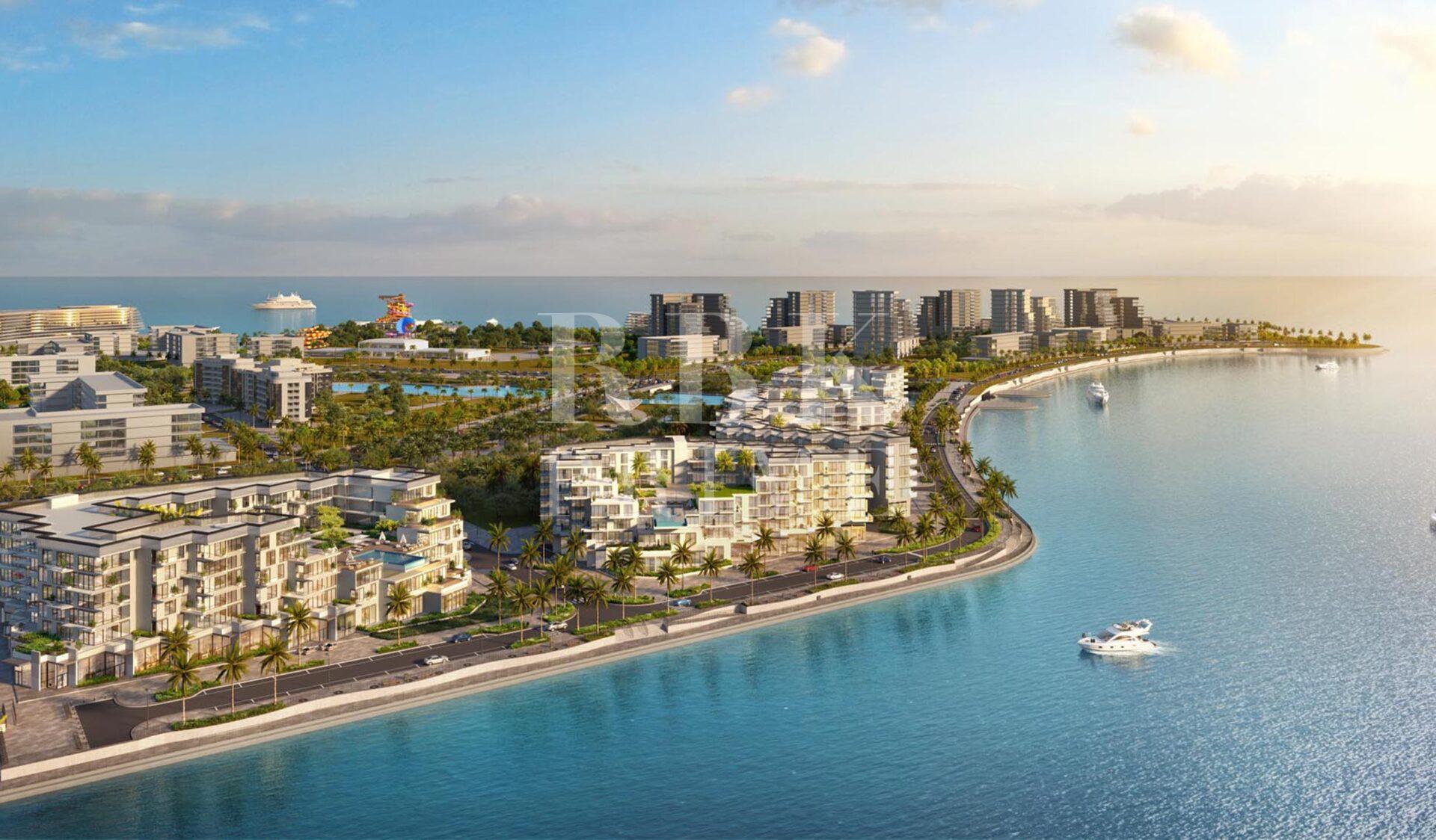 Luxury new development for sale in Qetaifan Island, Doha