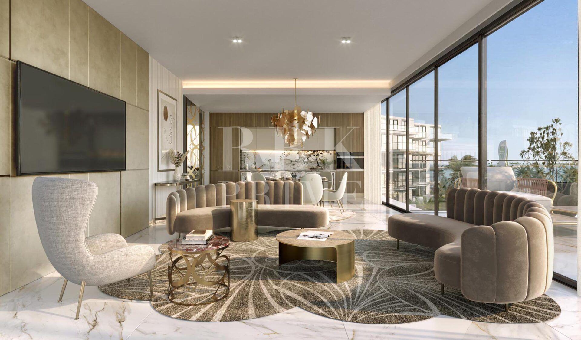 Luxury new development for sale in Qetaifan Island, Doha
