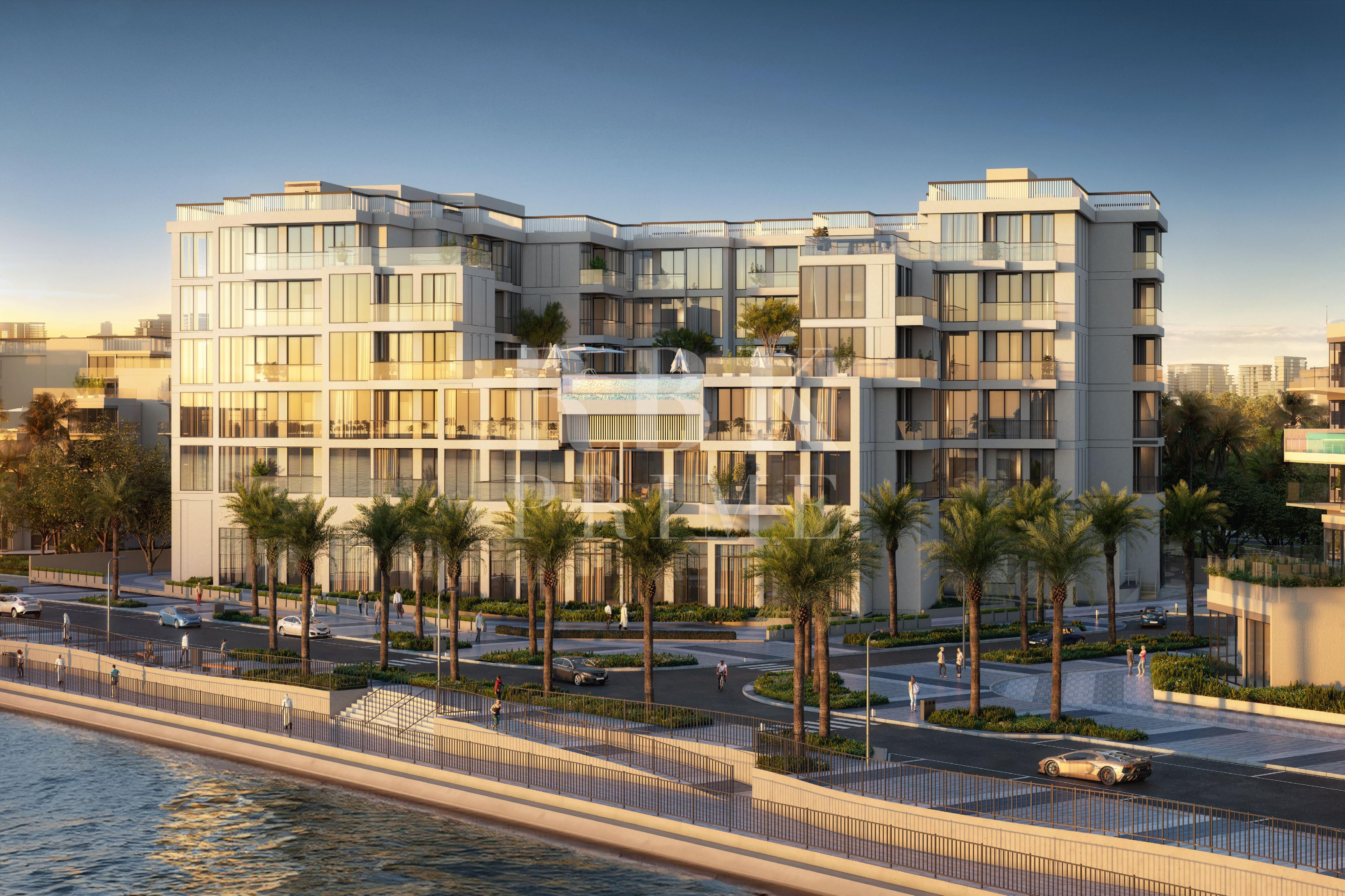 Luxury new development for sale in Qetaifan Island, Doha