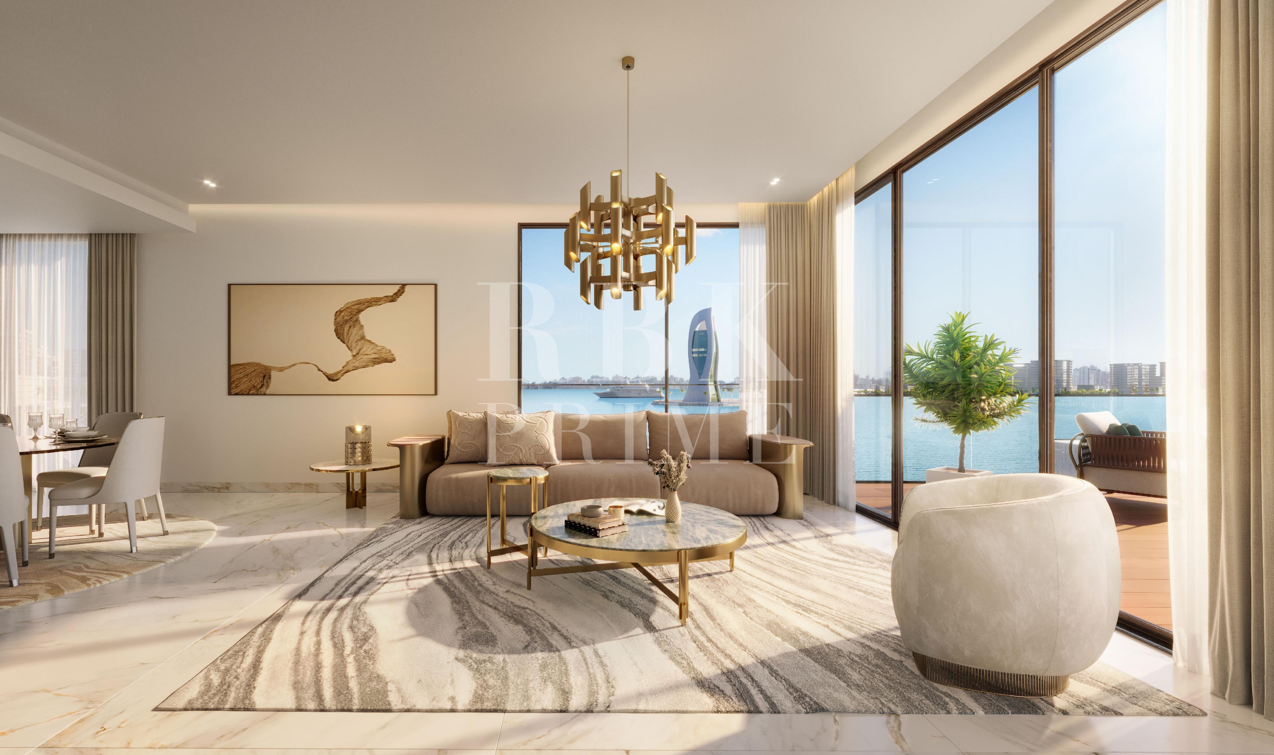 Luxury new development for sale in Qetaifan Island, Doha
