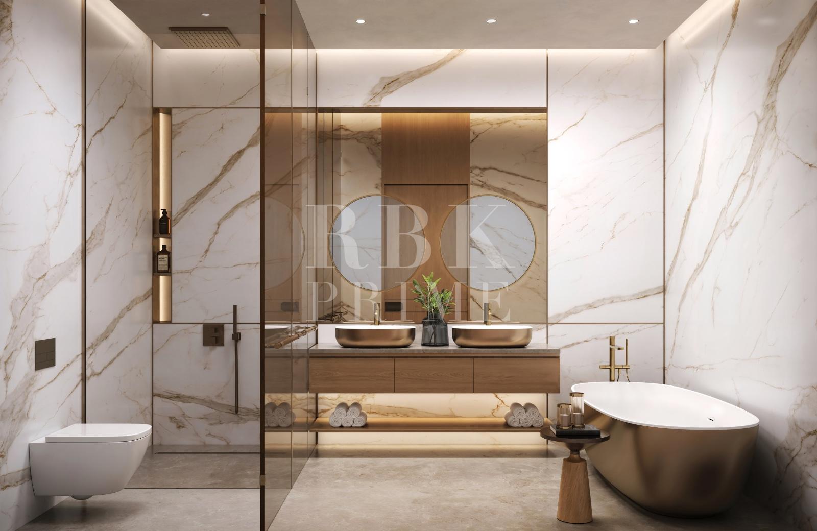 Luxury new build investment for sale with income Muscat