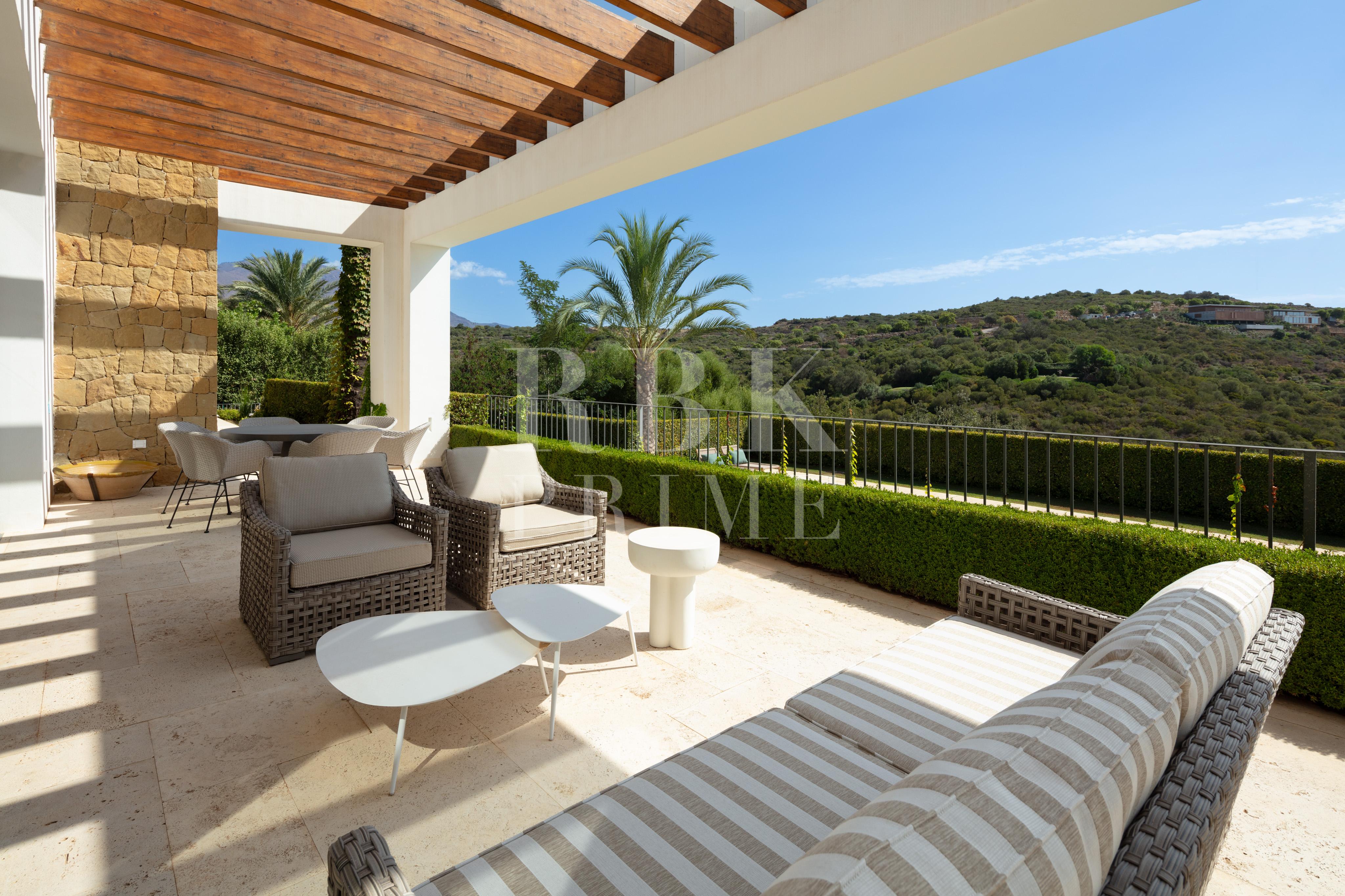 Förderung von Golfvillen zum Verkauf in Casares Málaga