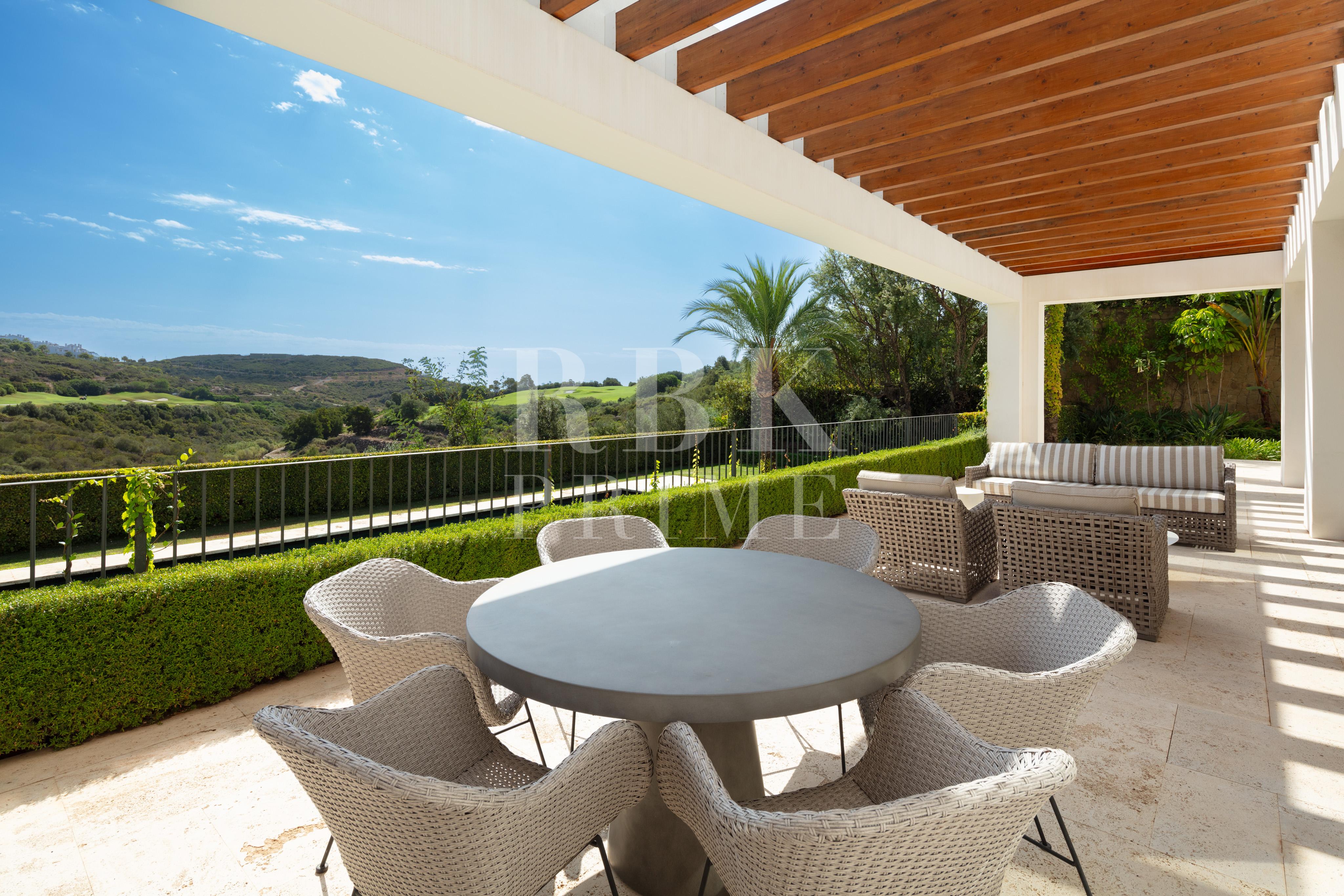 Förderung von Golfvillen zum Verkauf in Casares Málaga