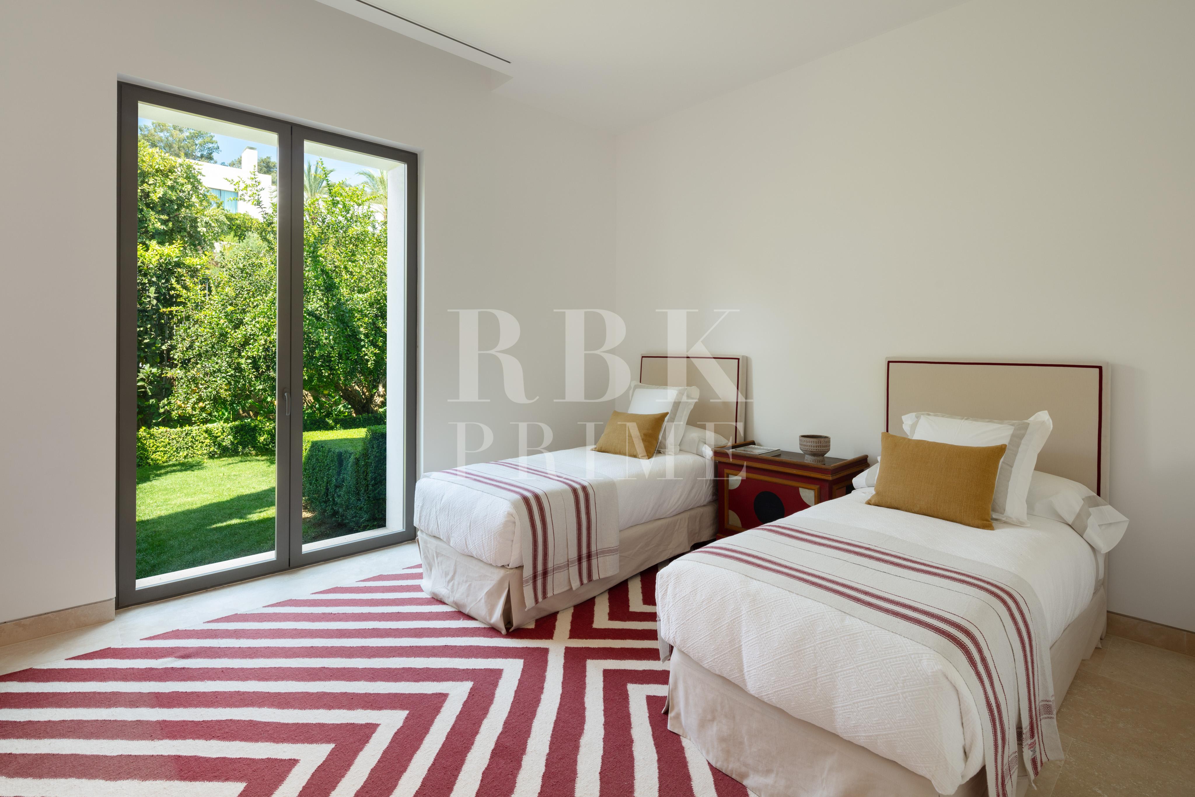 Förderung von Golfvillen zum Verkauf in Casares Málaga