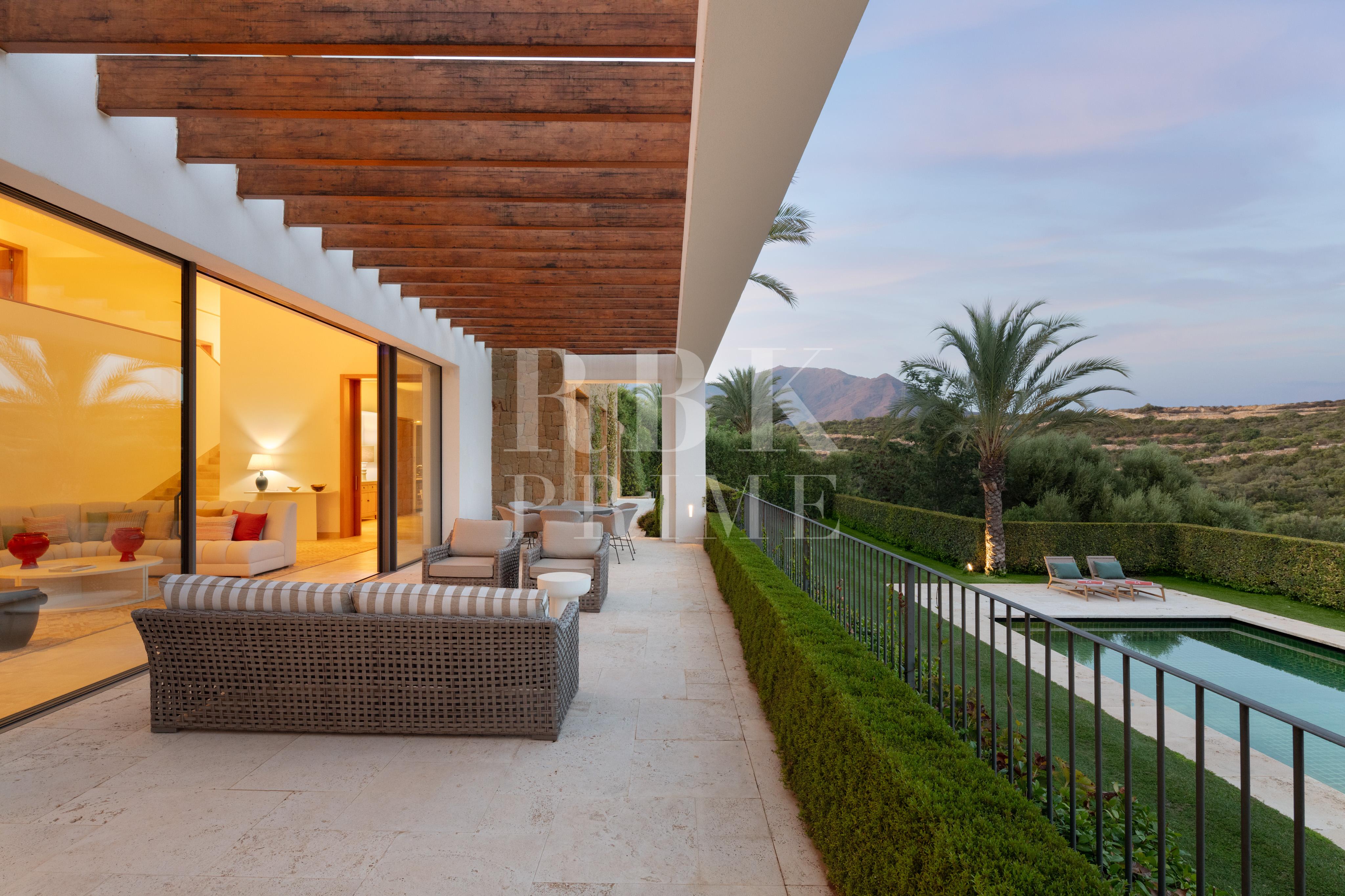 Förderung von Golfvillen zum Verkauf in Casares Málaga