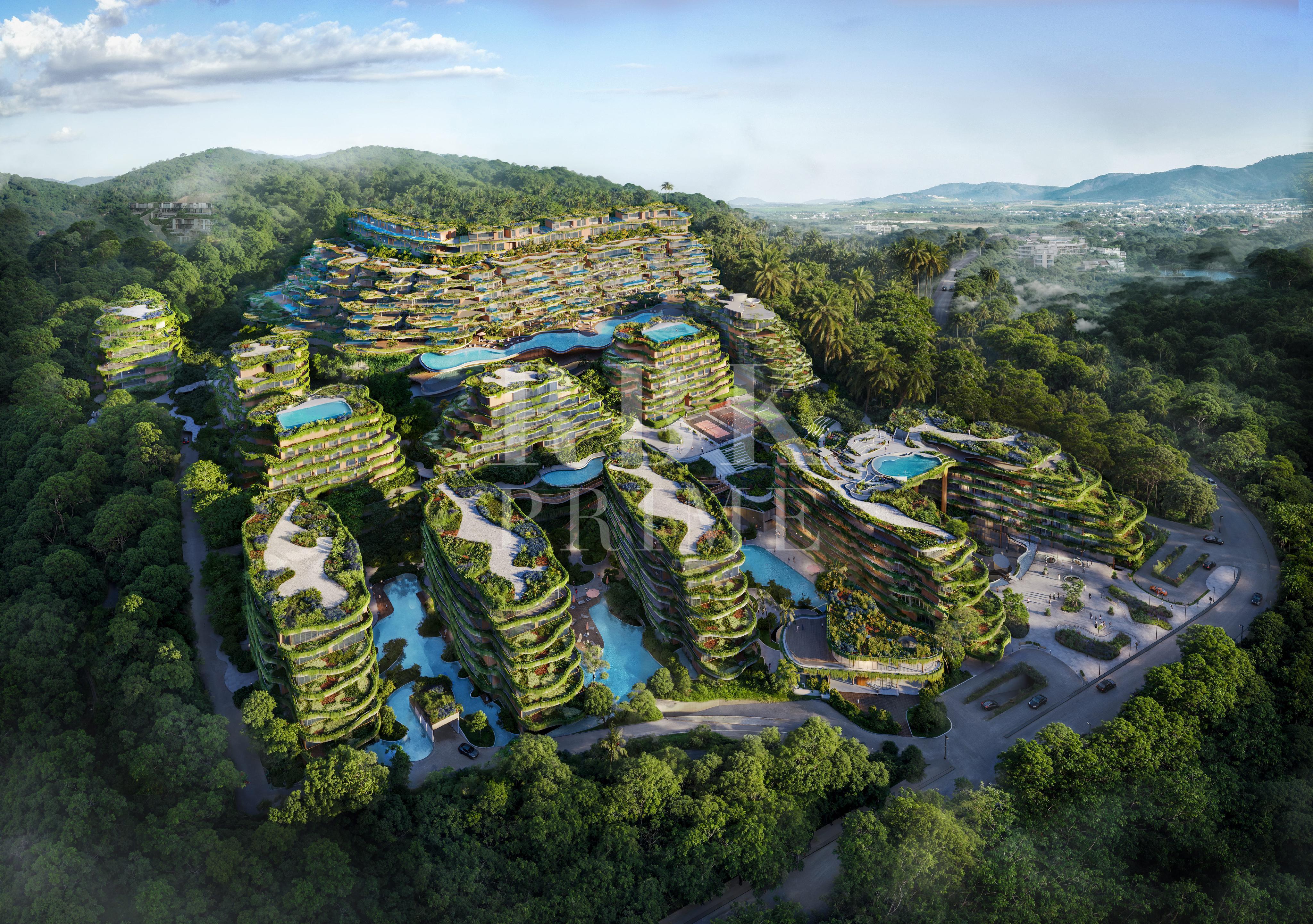 New development for sale with views, Phuket, Thailand