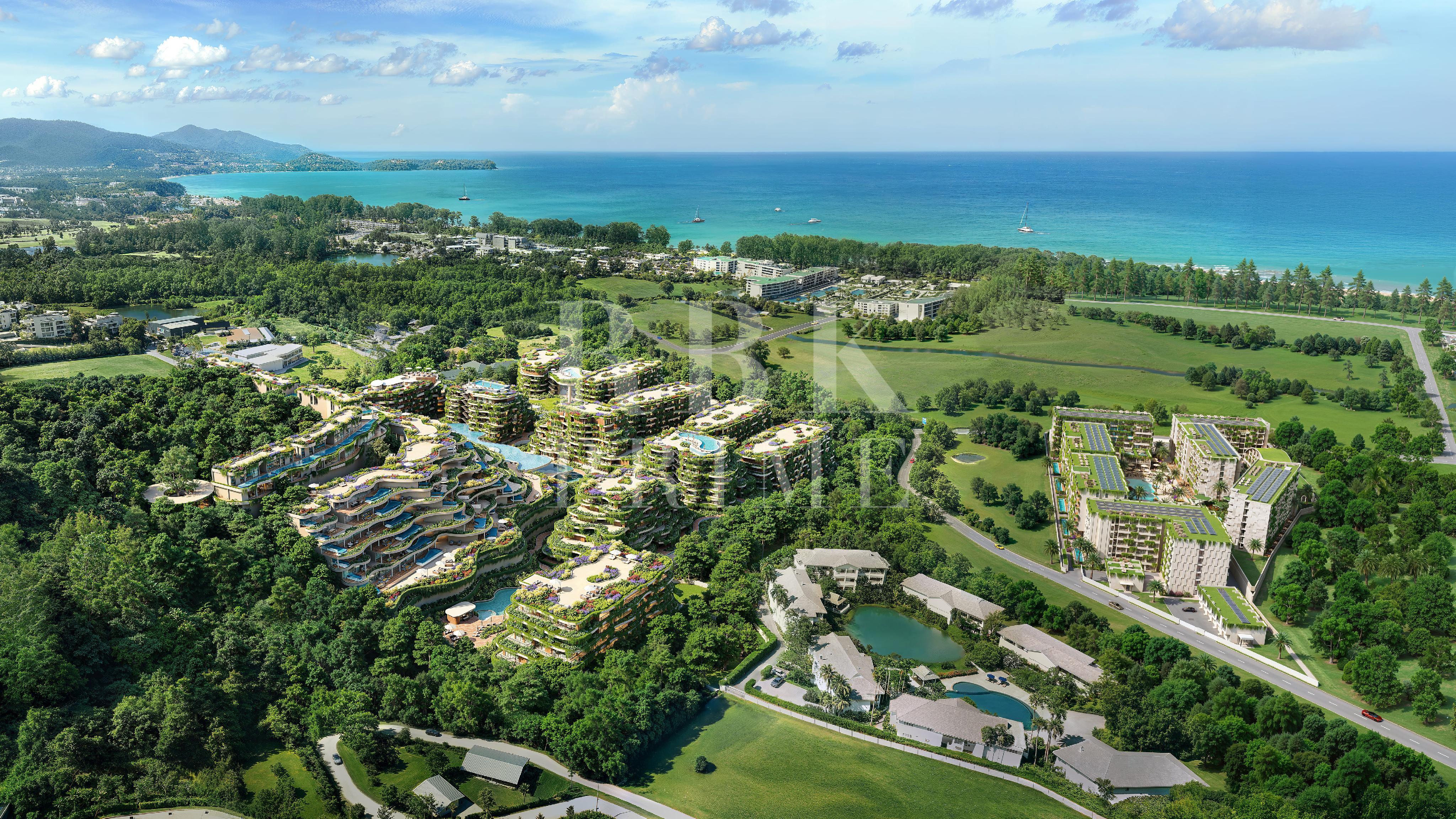 New development for sale with views, Phuket, Thailand