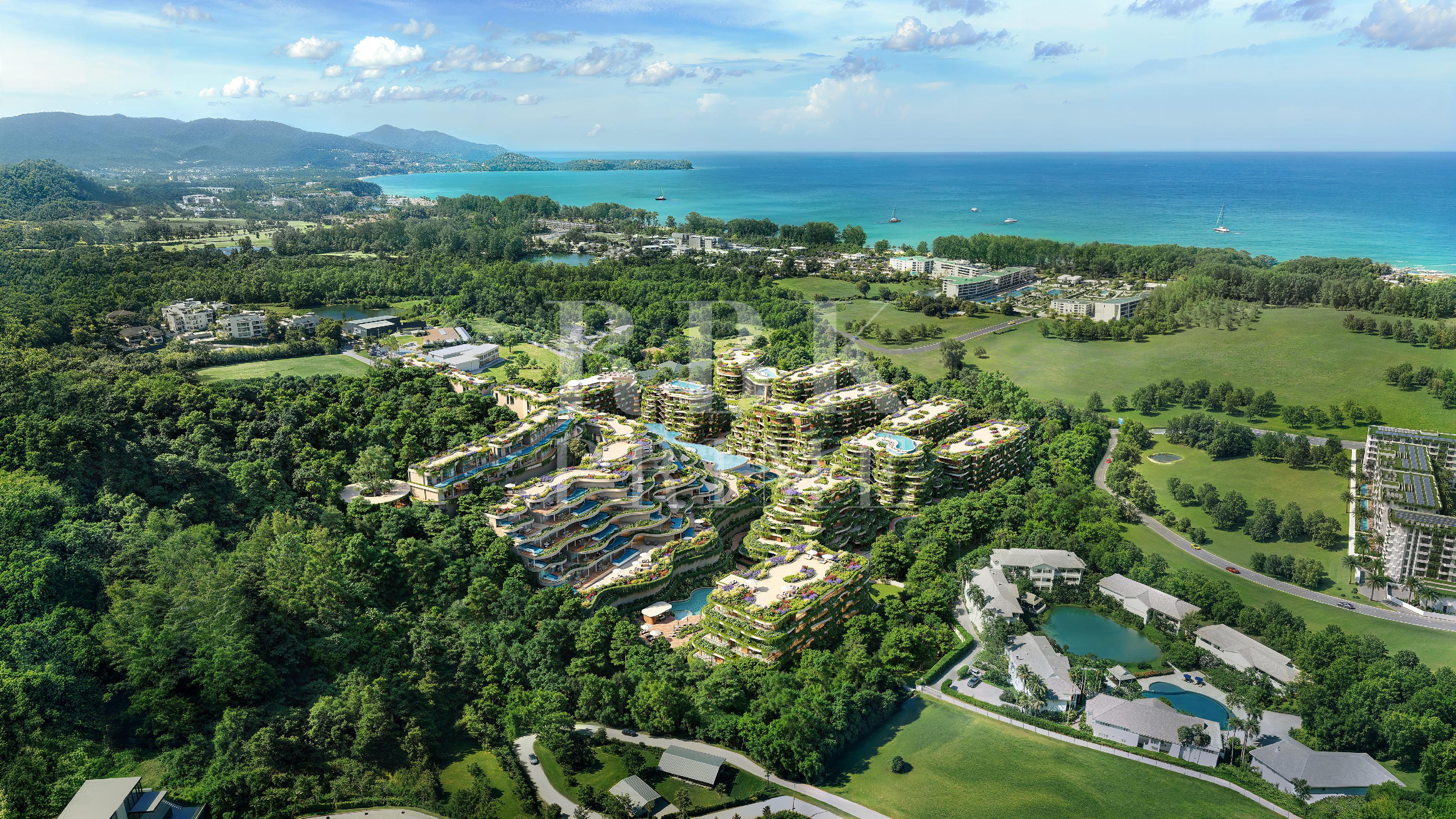 New development for sale with views, Phuket, Thailand