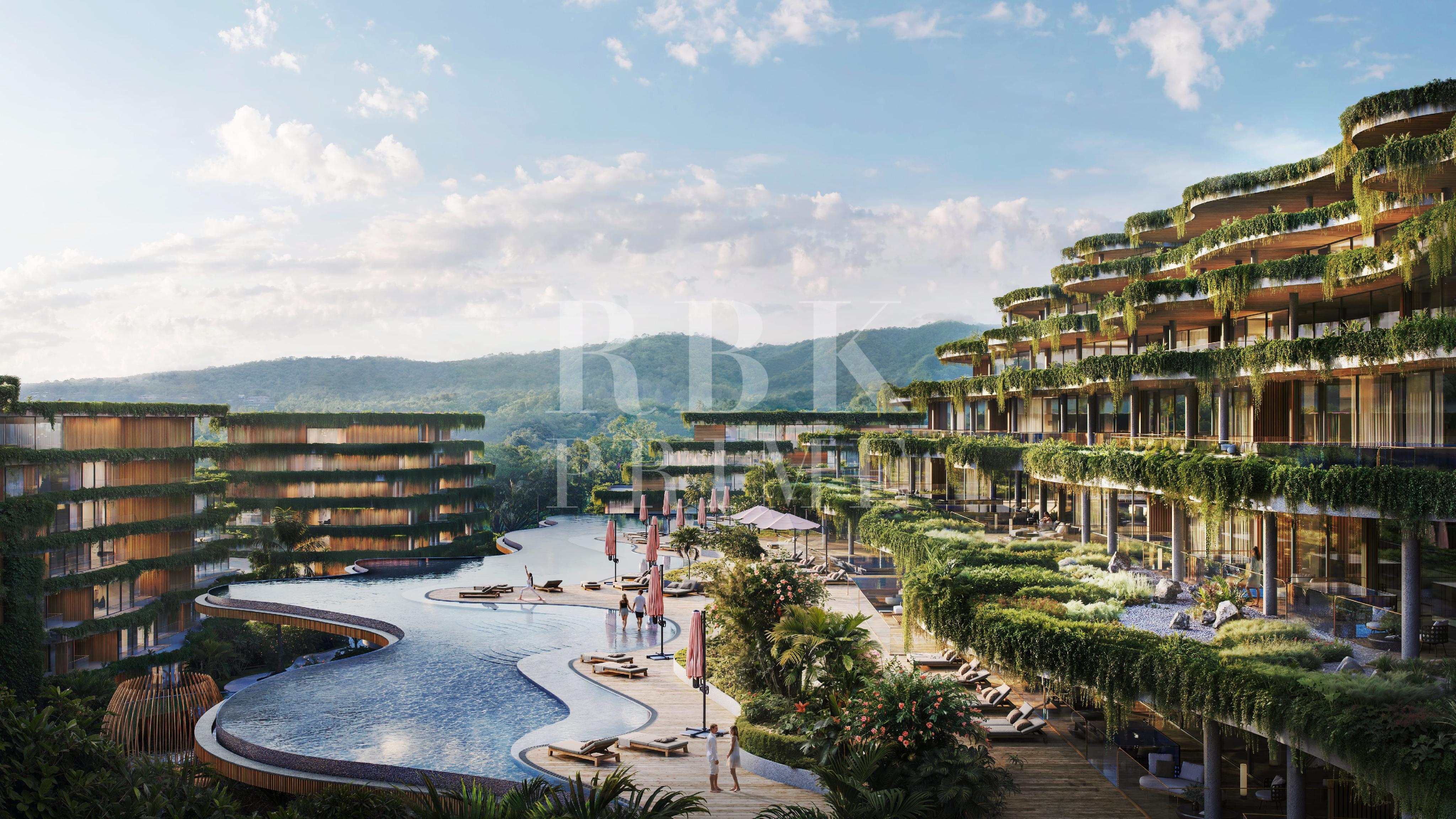 New development for sale with views, Phuket, Thailand