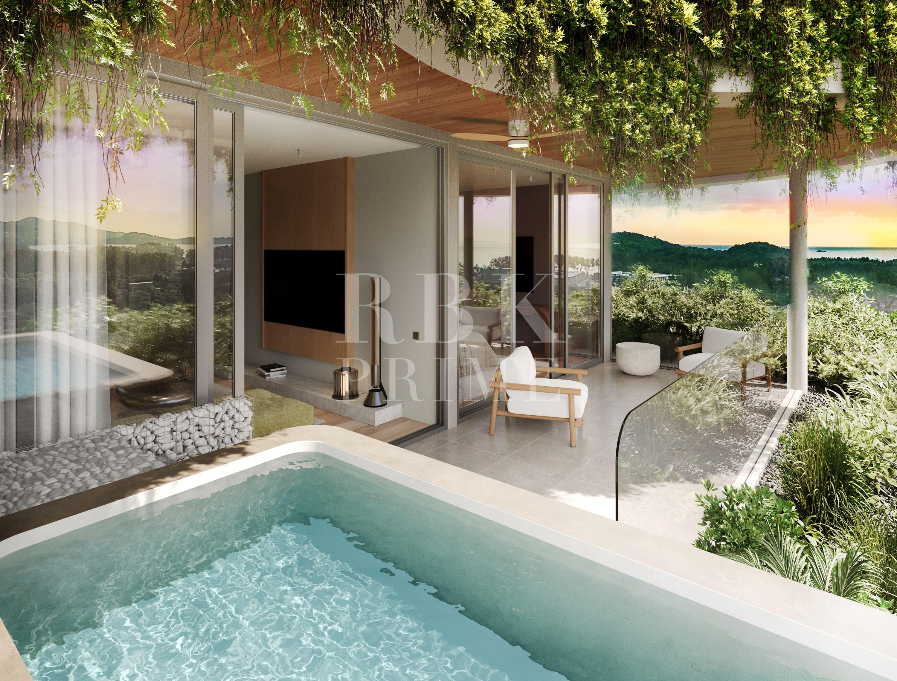 New development for sale with views, Phuket, Thailand
