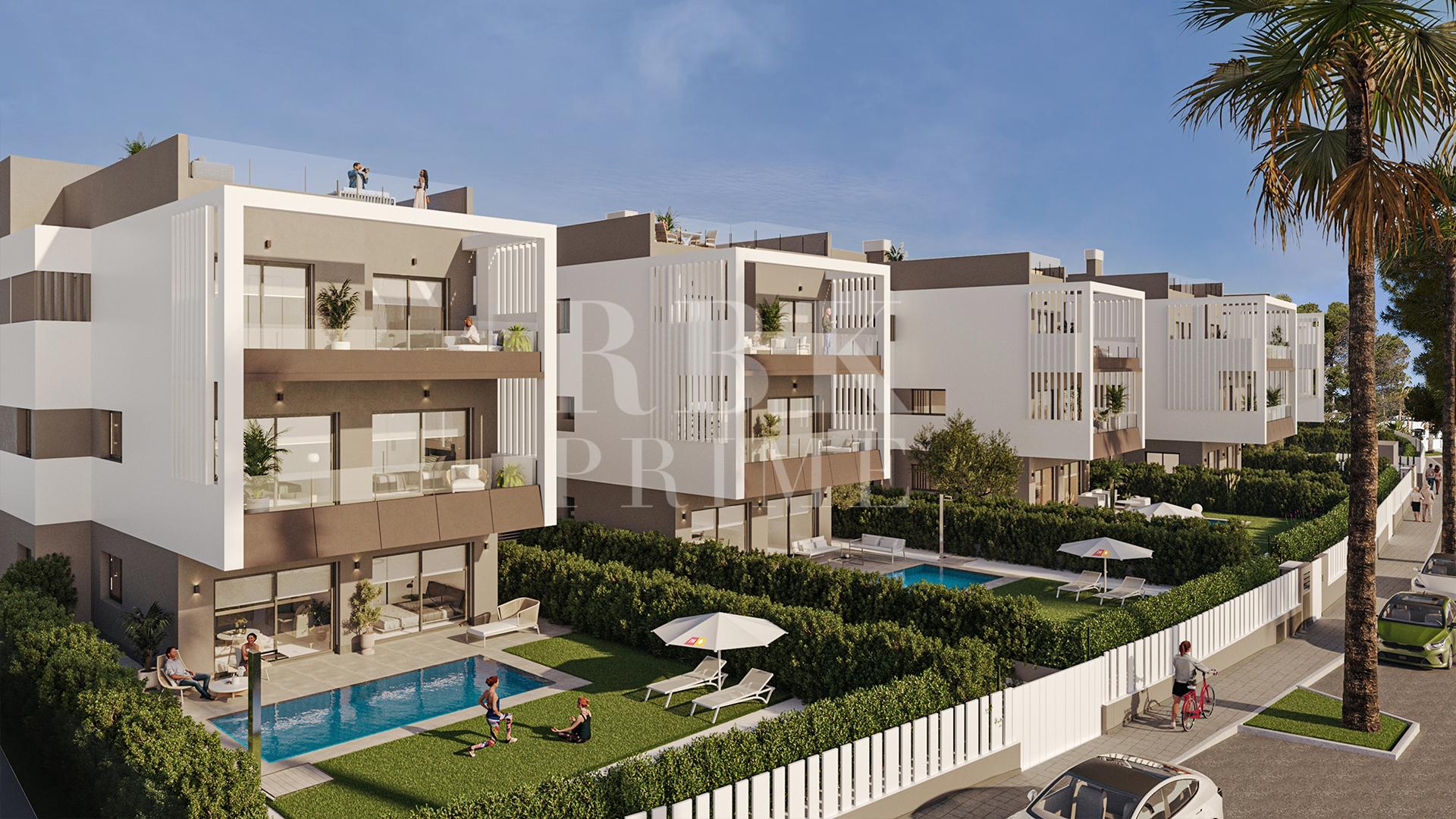 New development for sale near Es Trenc Mallorca