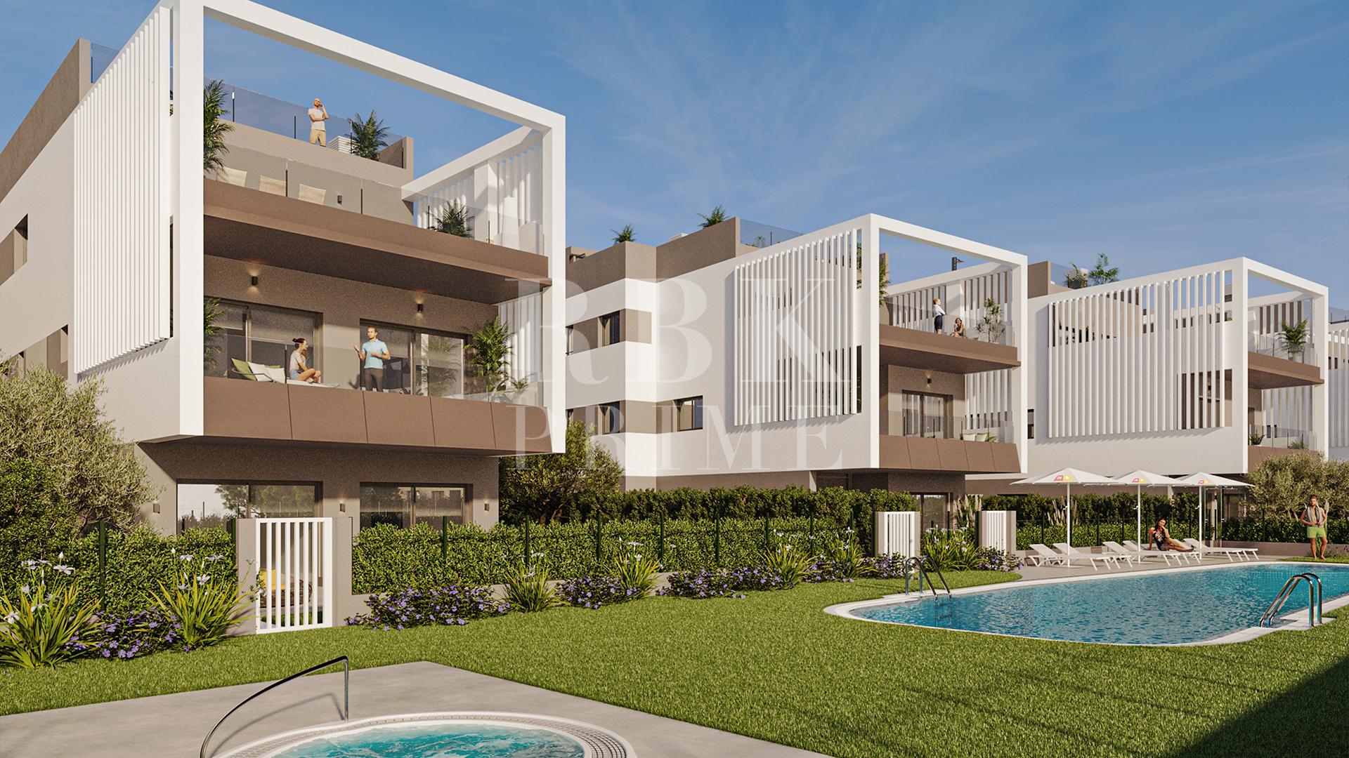 New development for sale near Es Trenc Mallorca