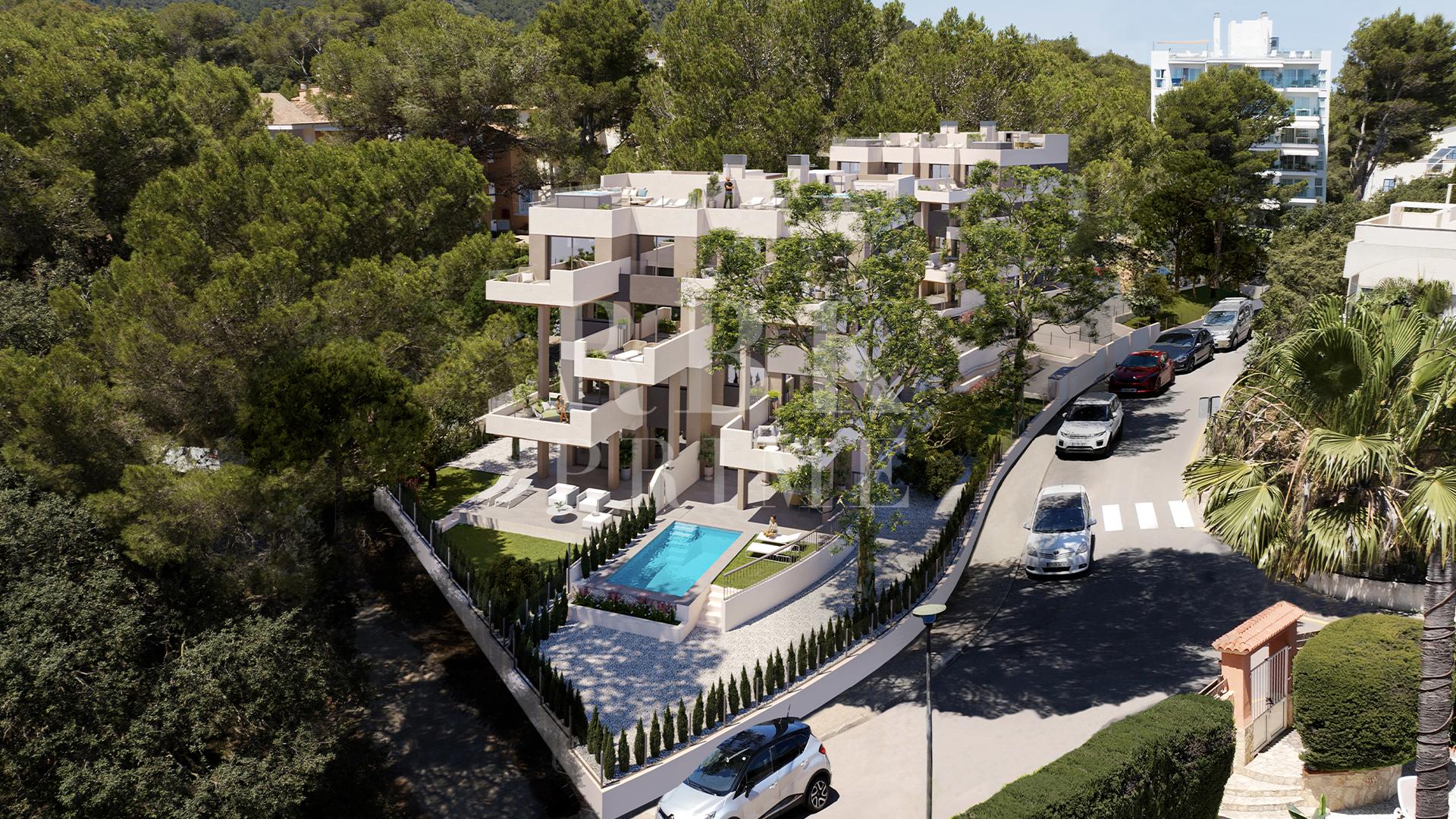 Neubauprojekt zum Verkauf in Canyamel, Mallorca
