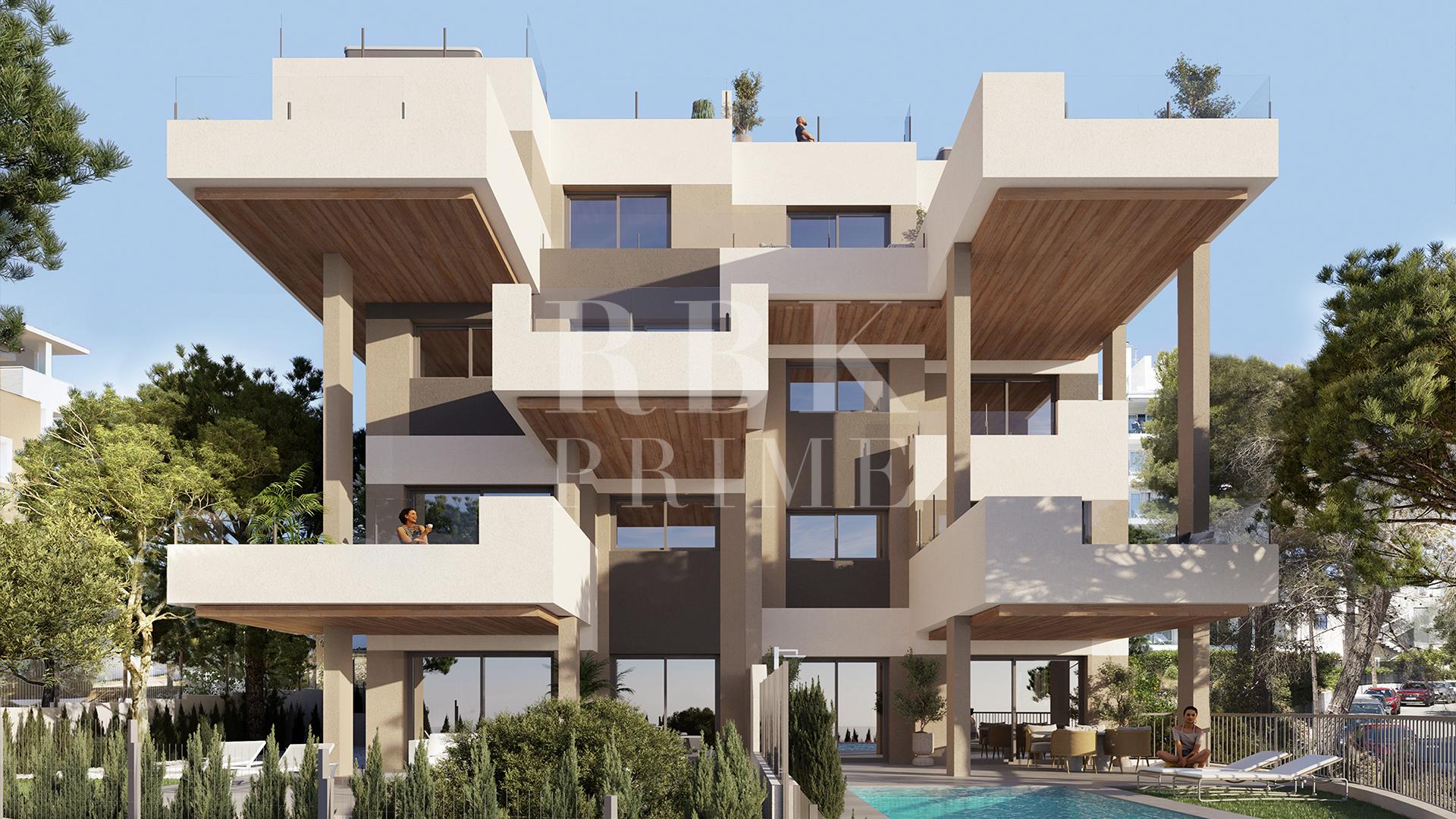 Neubauprojekt zum Verkauf in Canyamel, Mallorca