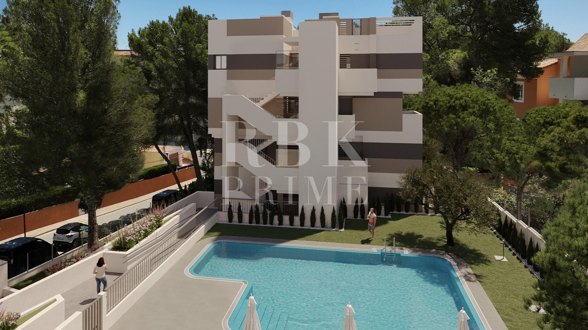 Neubauprojekt zum Verkauf in Canyamel, Mallorca