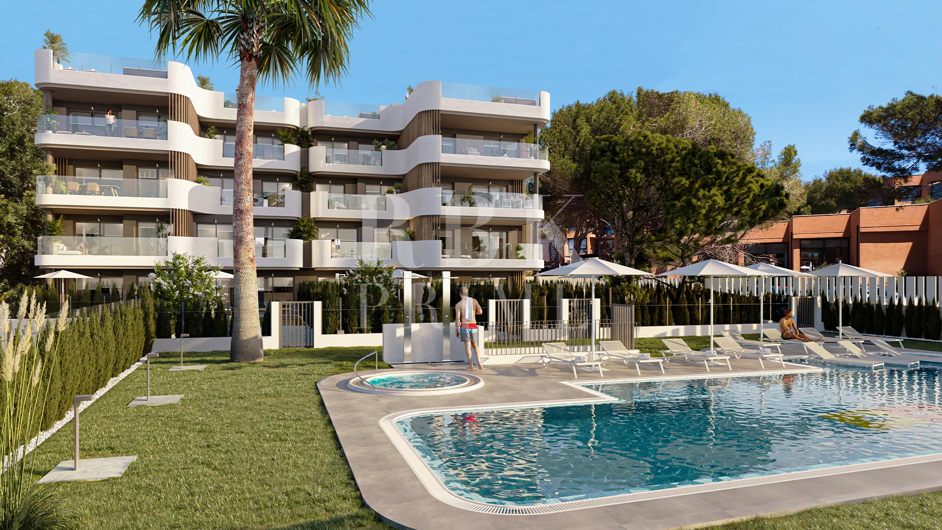 New development for sale in Capdepera, Mallorca, near the sea