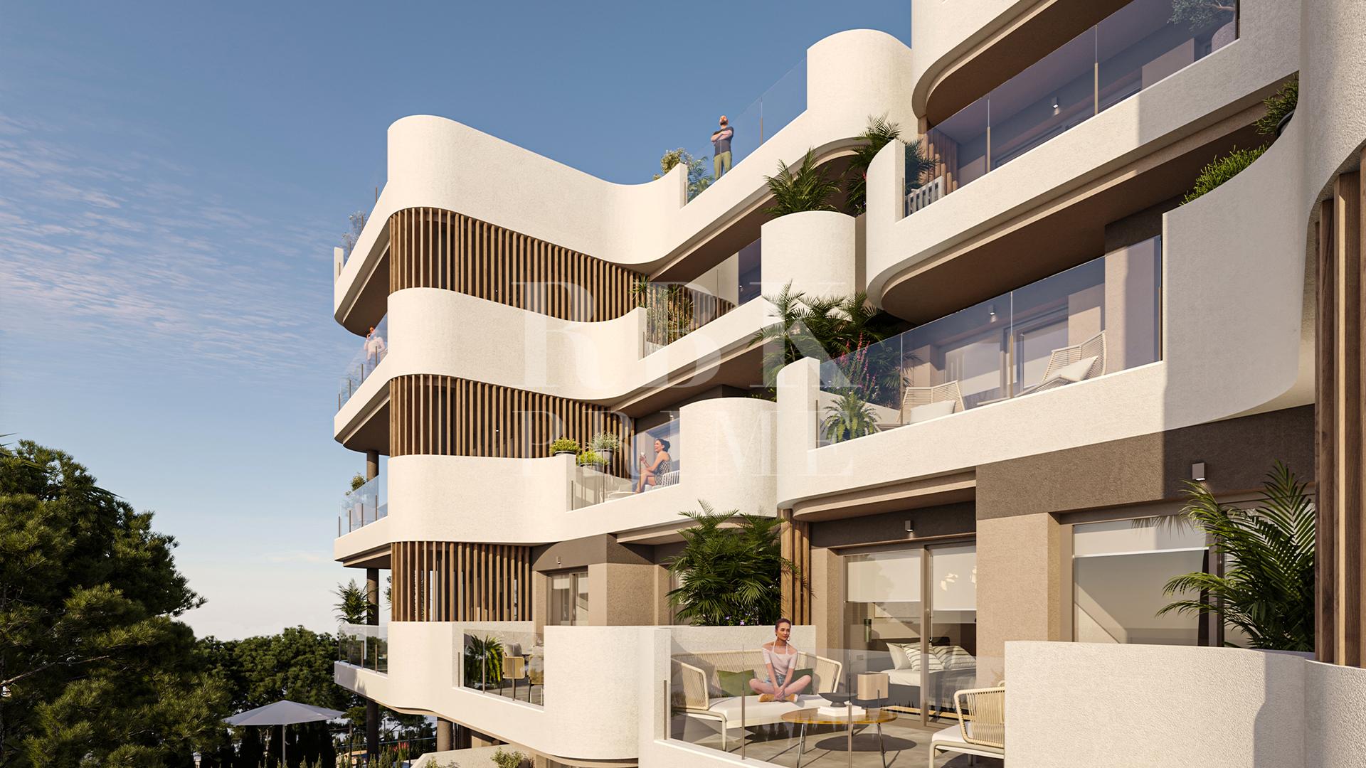 New development for sale in Capdepera, Mallorca, near the sea
