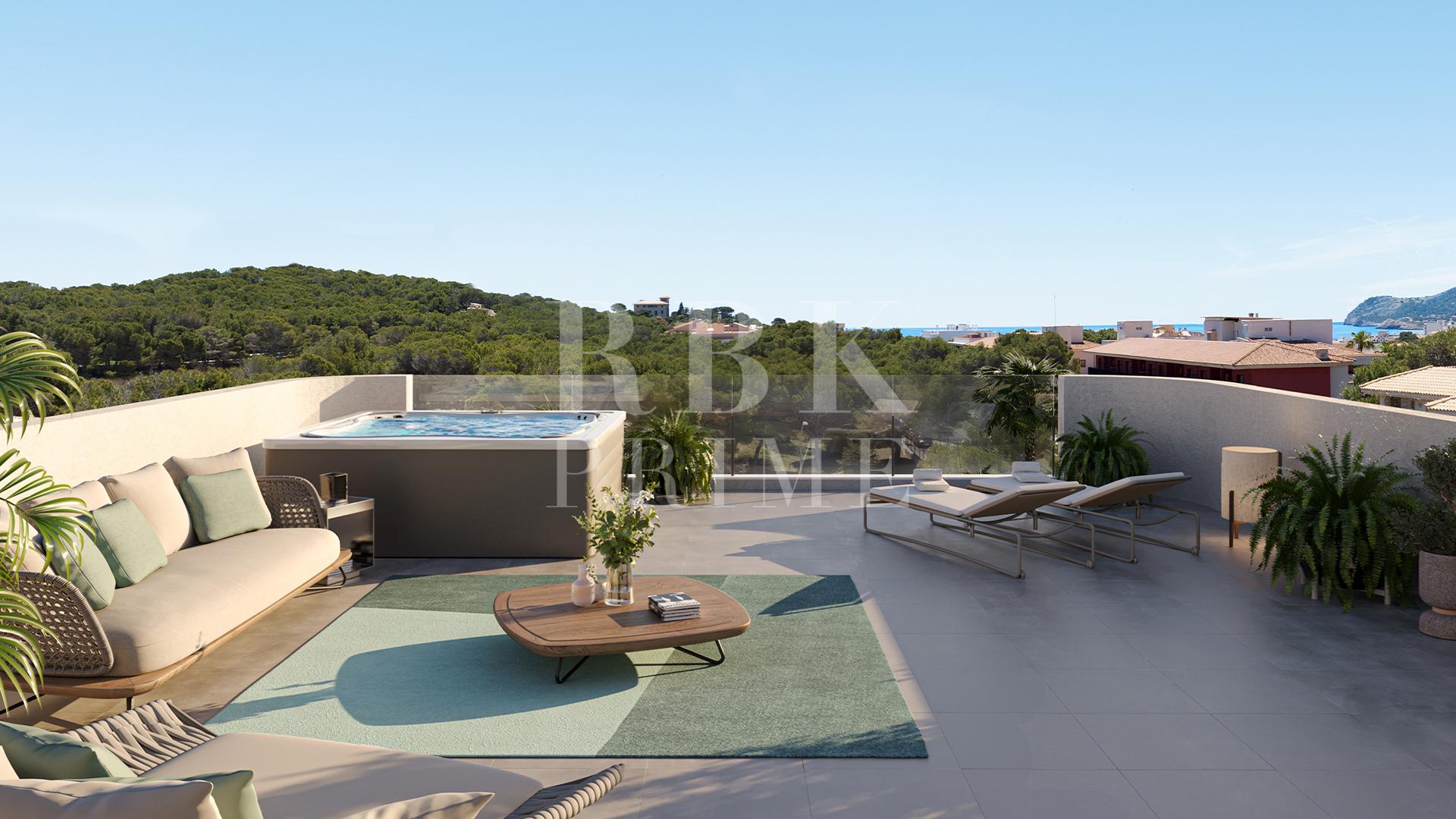 New development for sale in Capdepera, Mallorca, near the sea