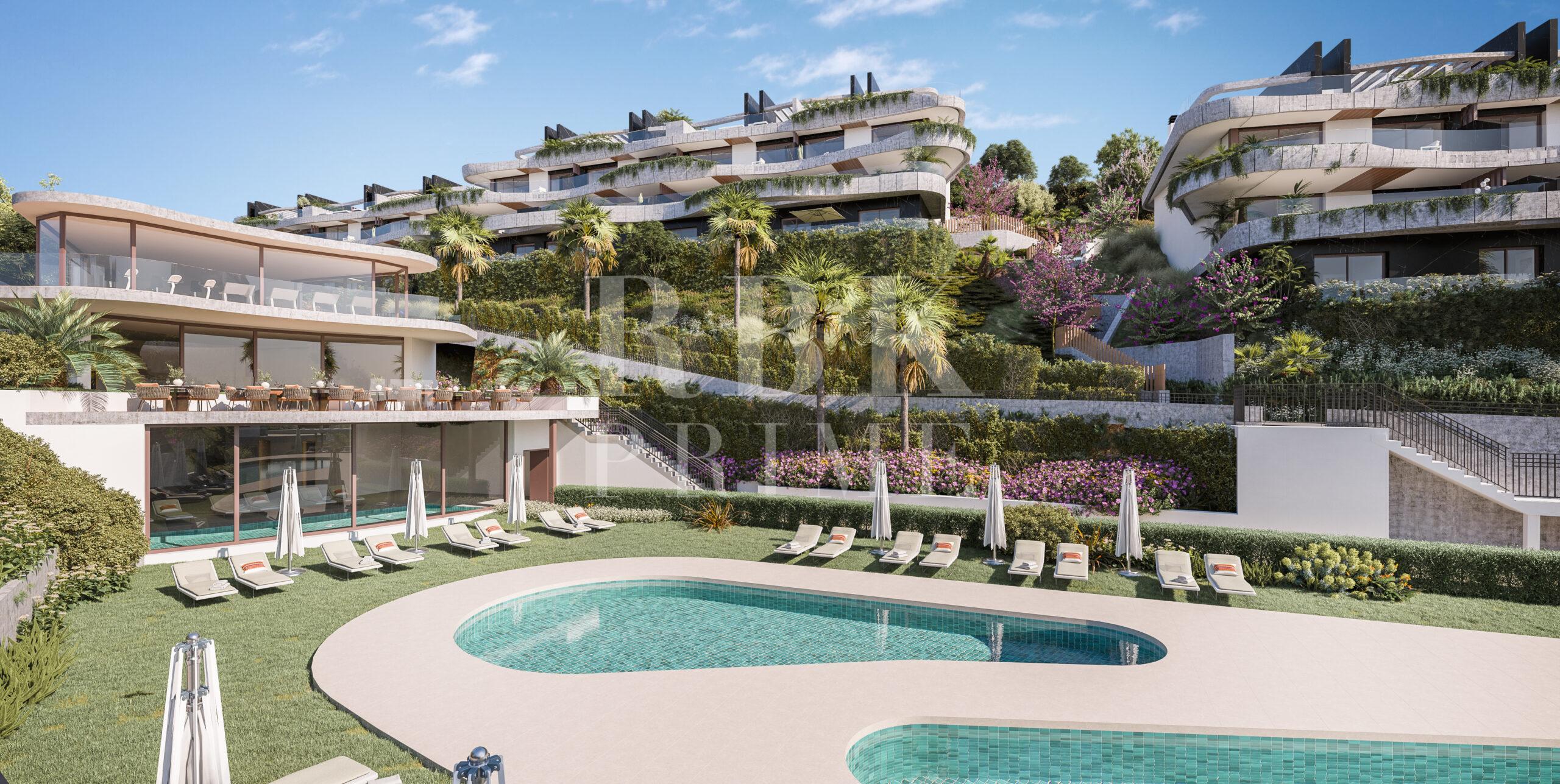 New development for sale with views, East Marbella