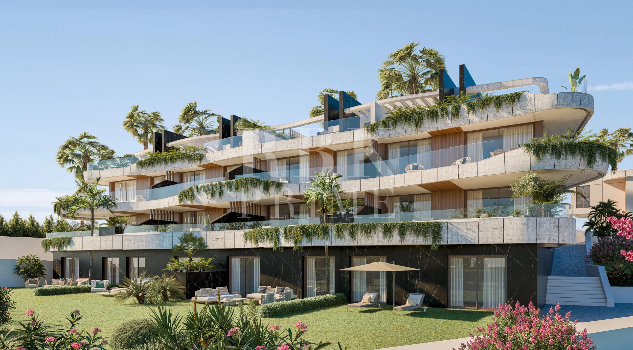 New development for sale with views, East Marbella