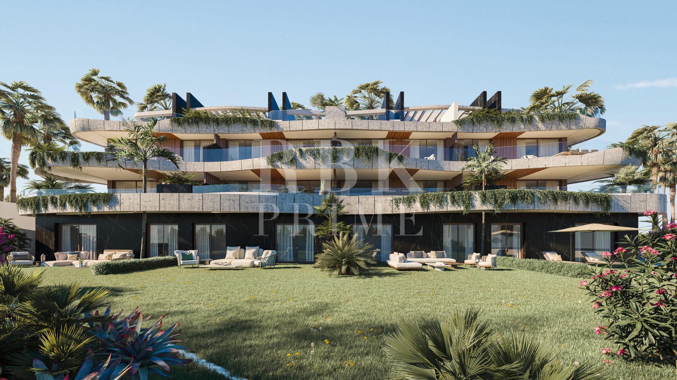 New development for sale with views, East Marbella