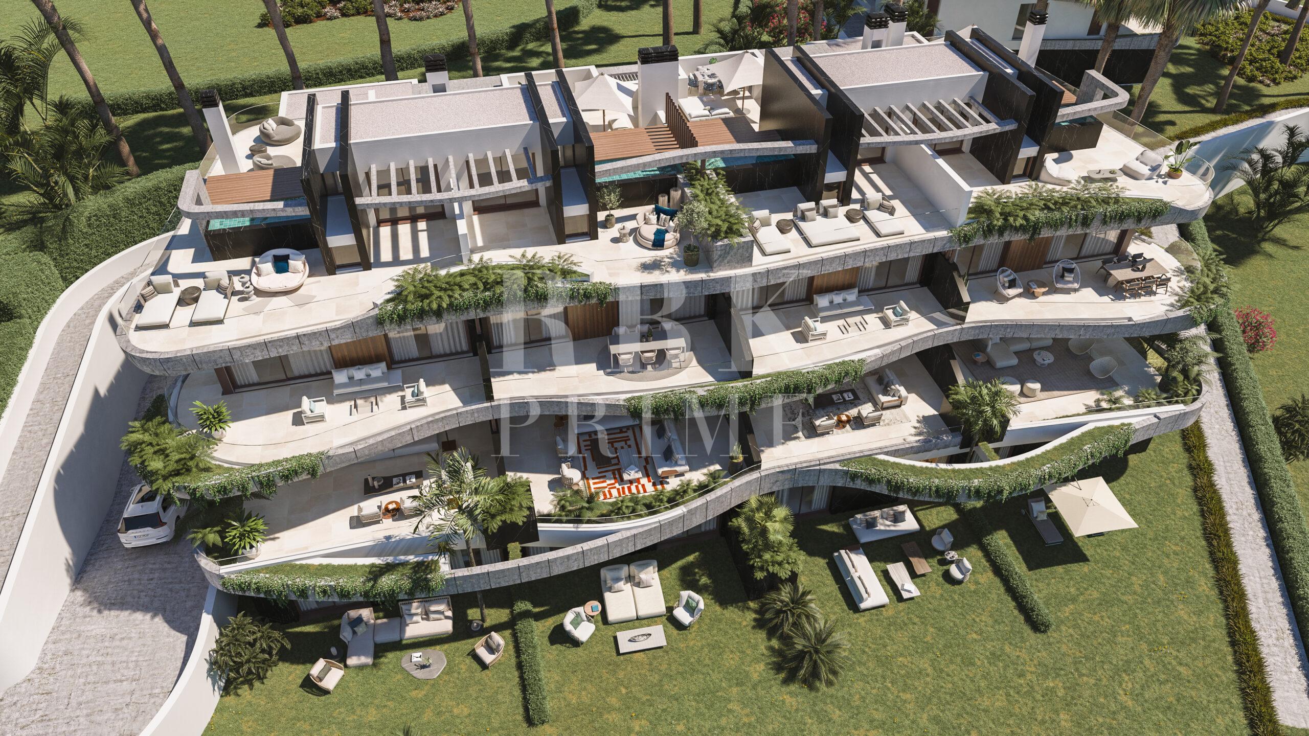 New development for sale with views, East Marbella