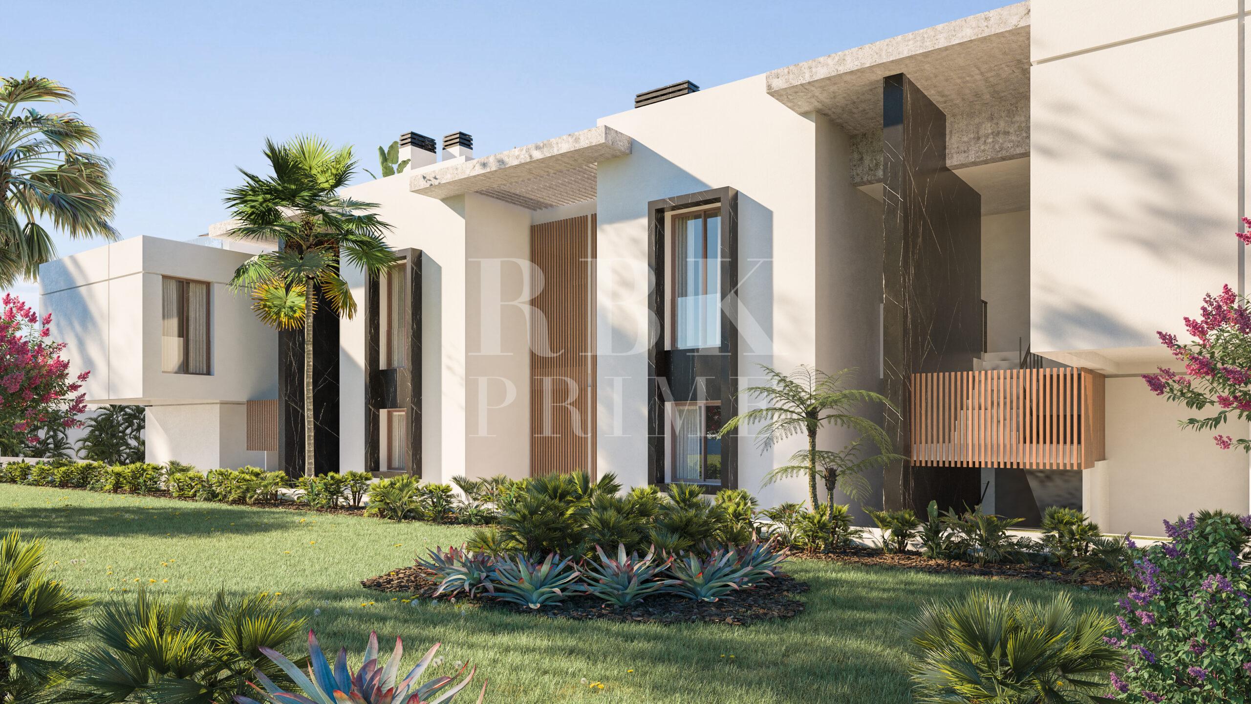 New development for sale with views, East Marbella