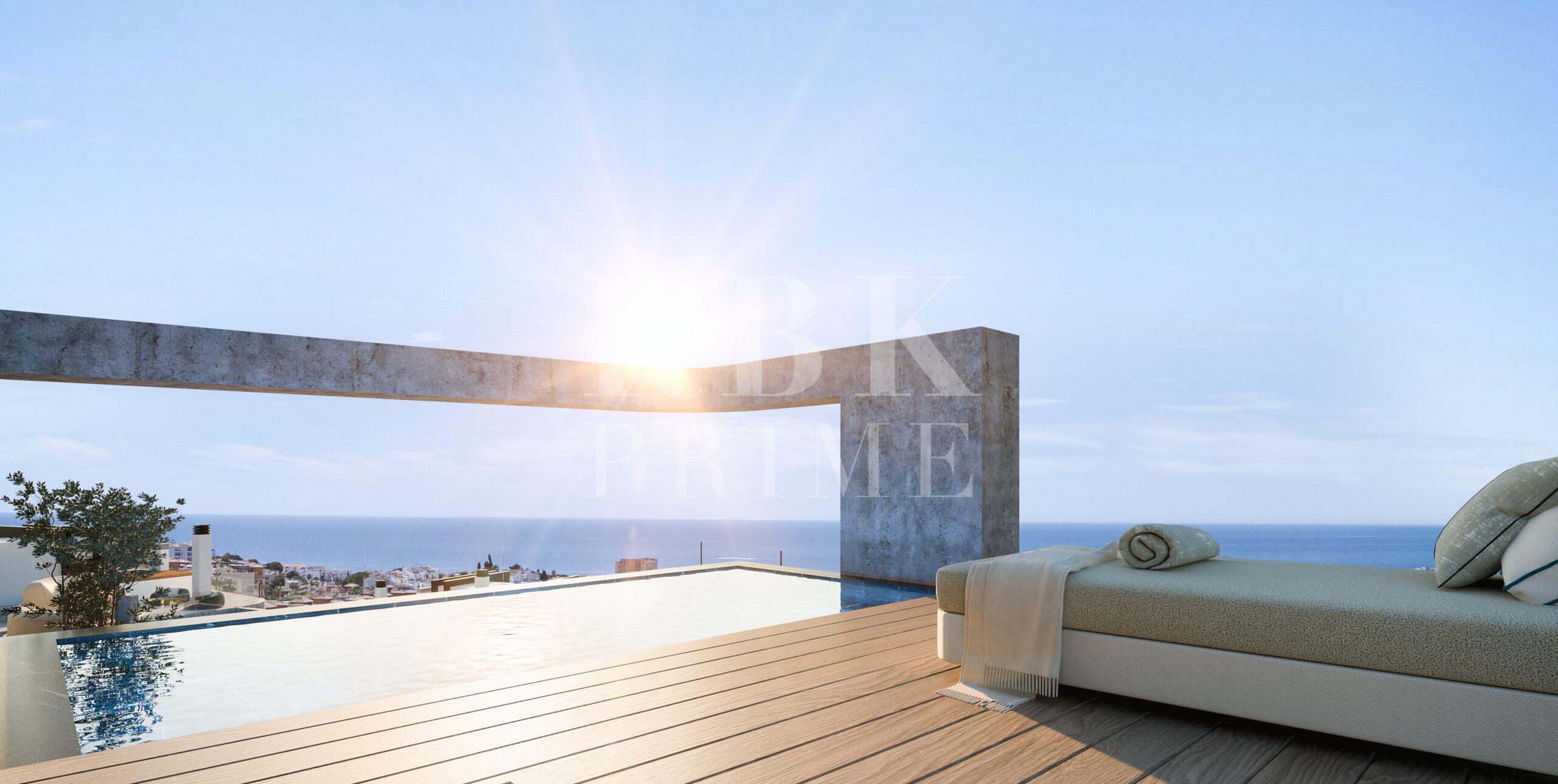 New development for sale with views, East Marbella