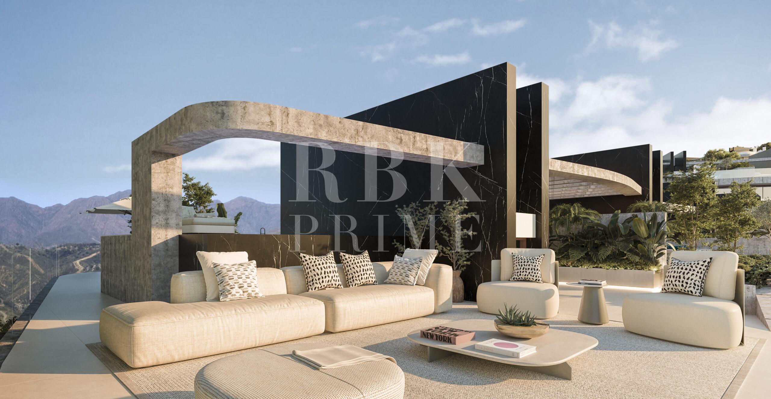 New development for sale with views, East Marbella
