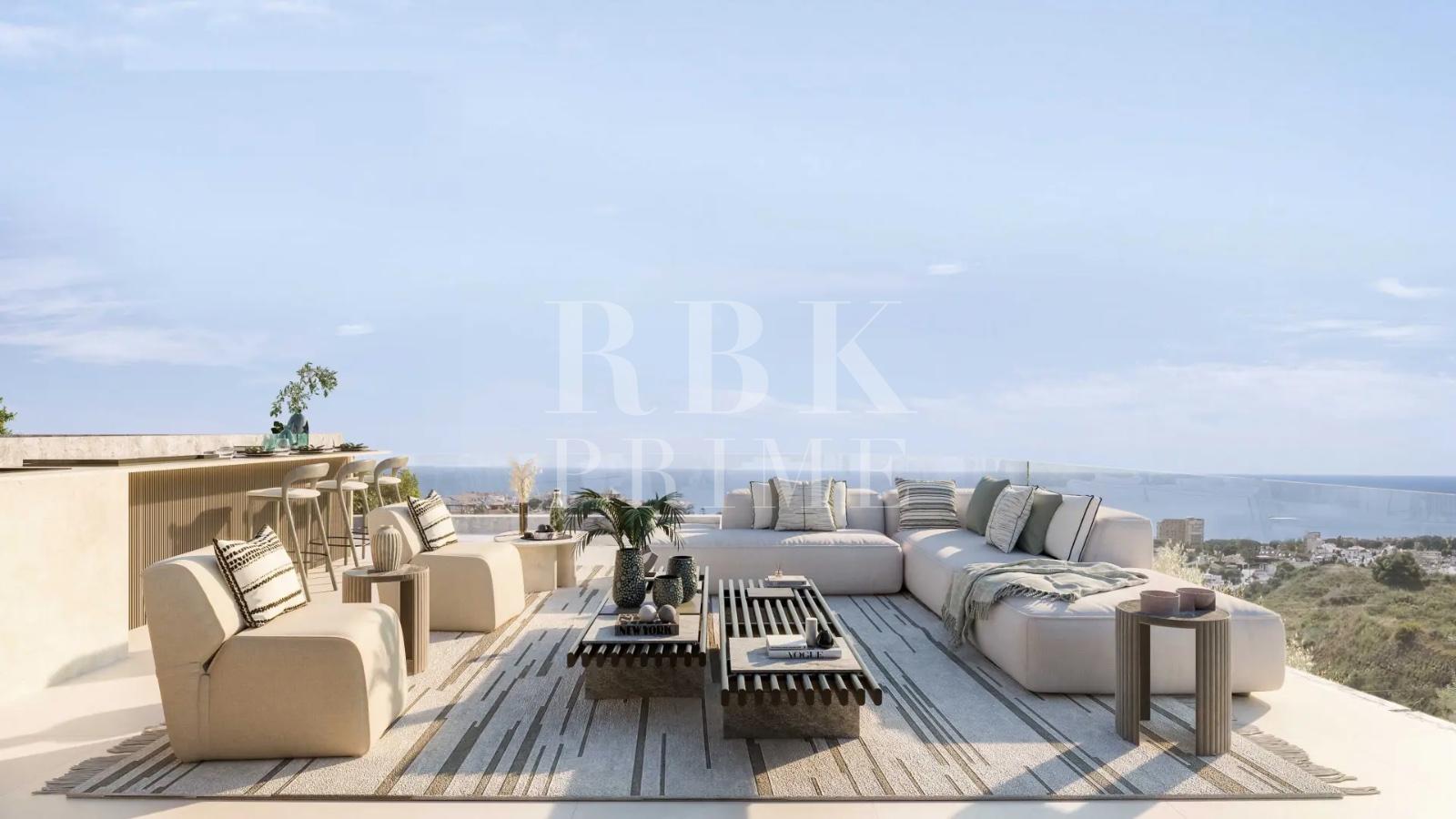 New development for sale with views, East Marbella