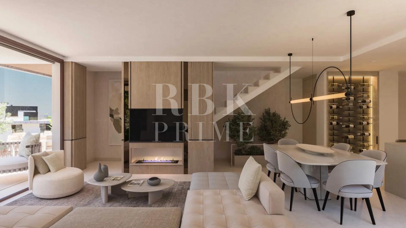 New development for sale with views, East Marbella