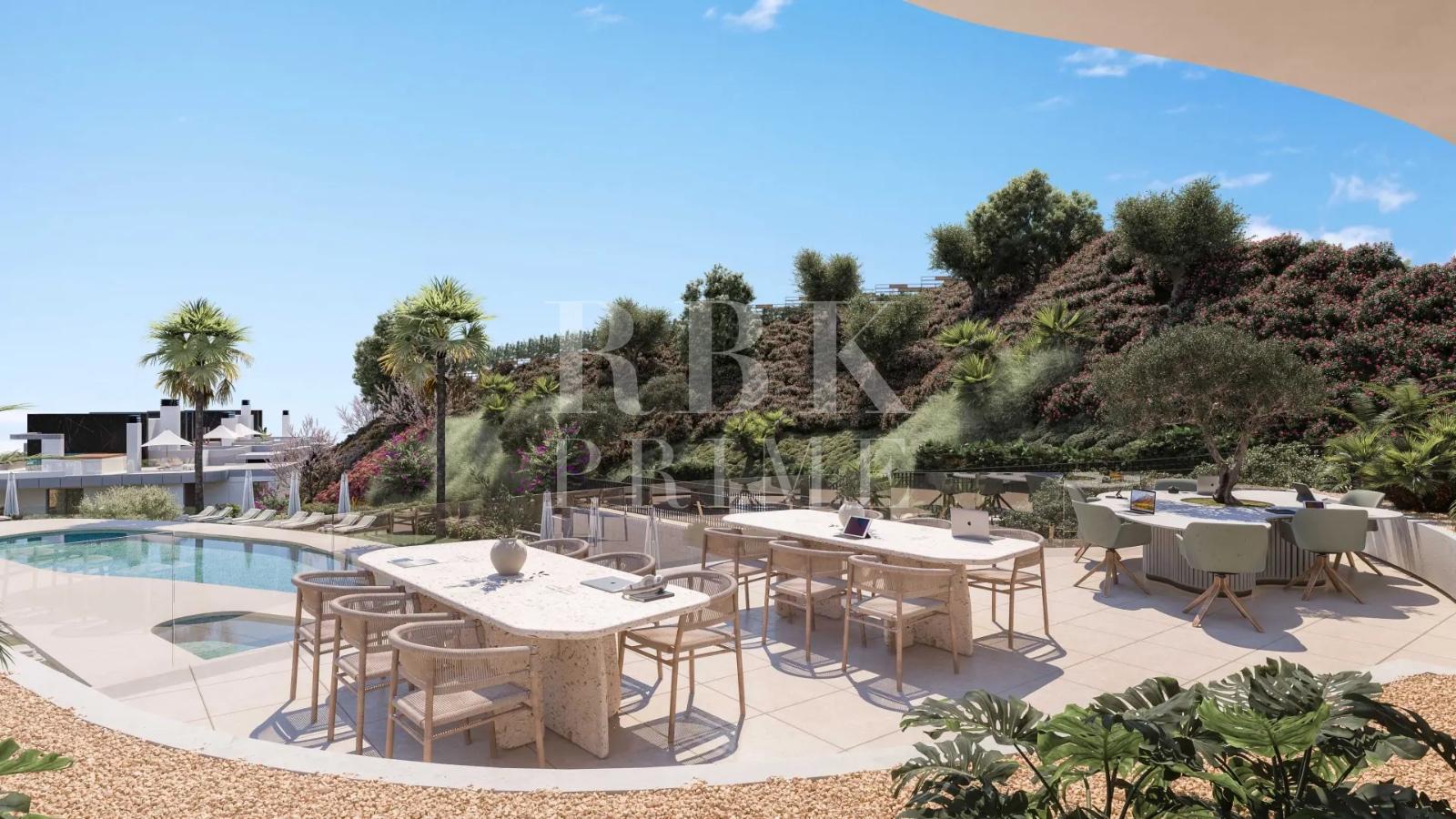 New development for sale with views, East Marbella