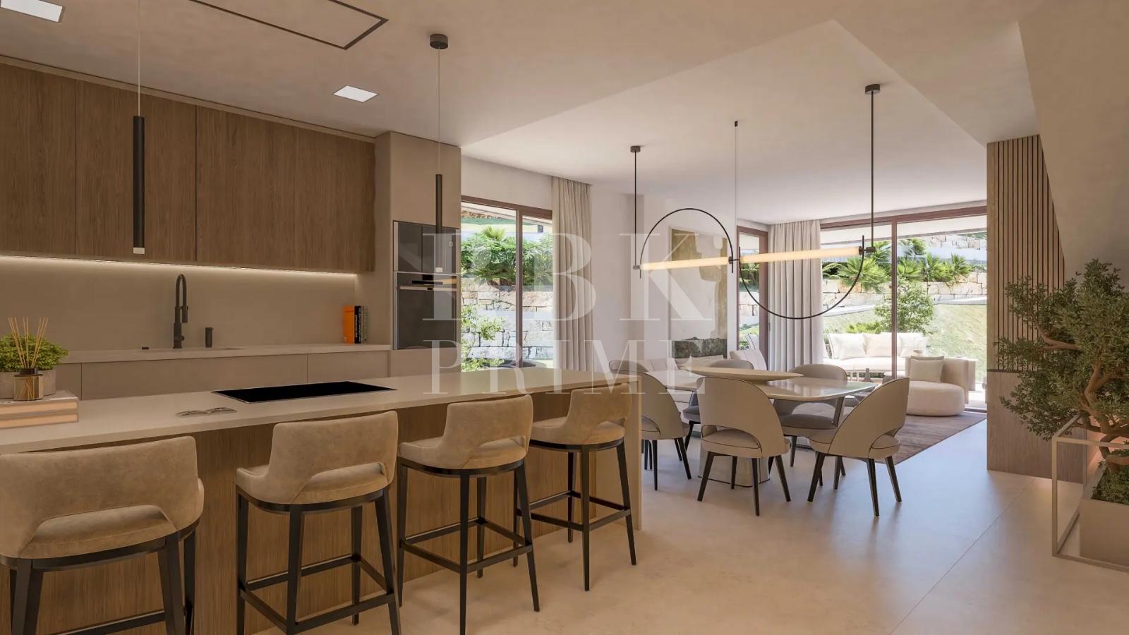 New development for sale with views, East Marbella