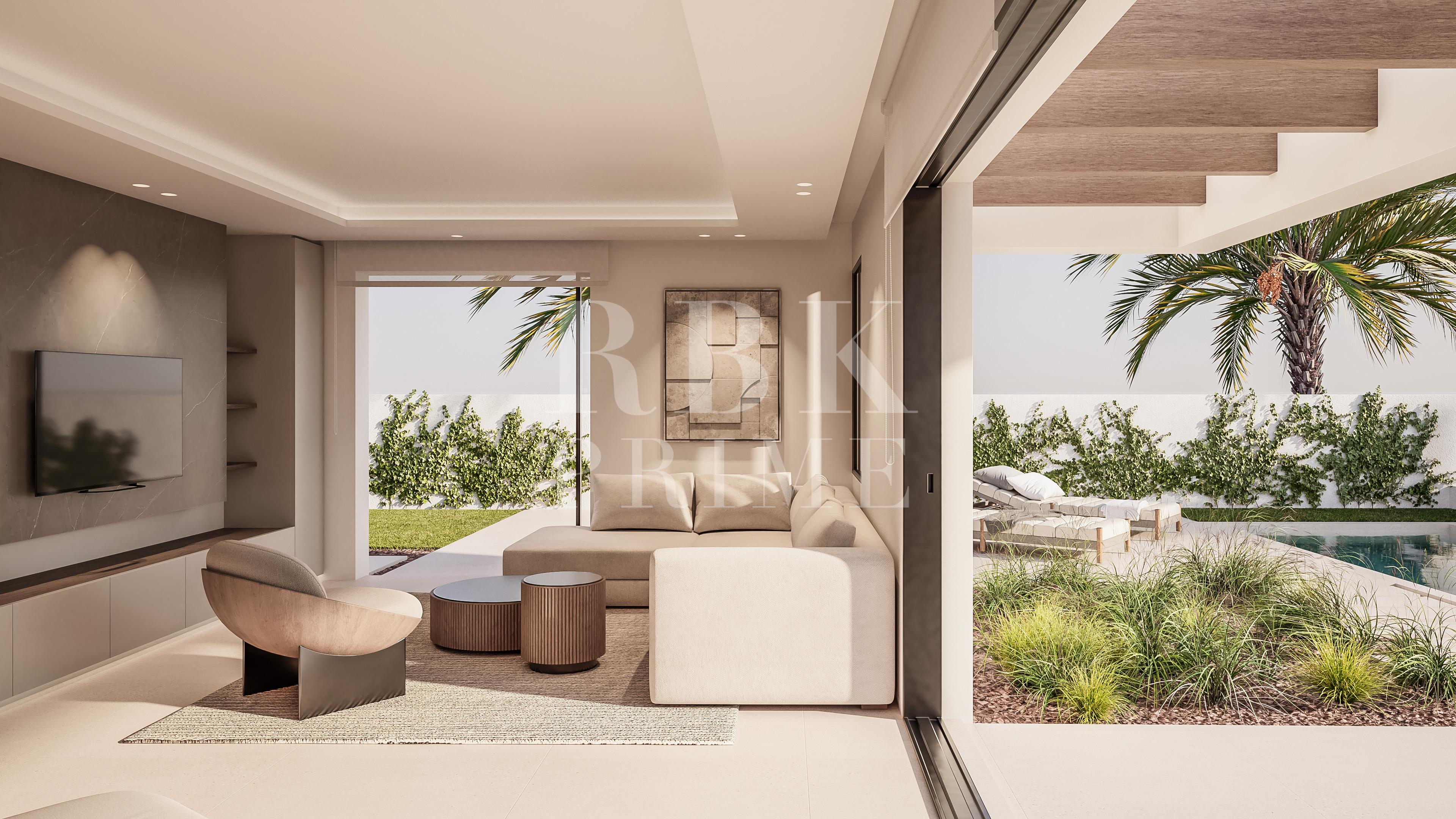New villa promotion for sale with views Costa Blanca