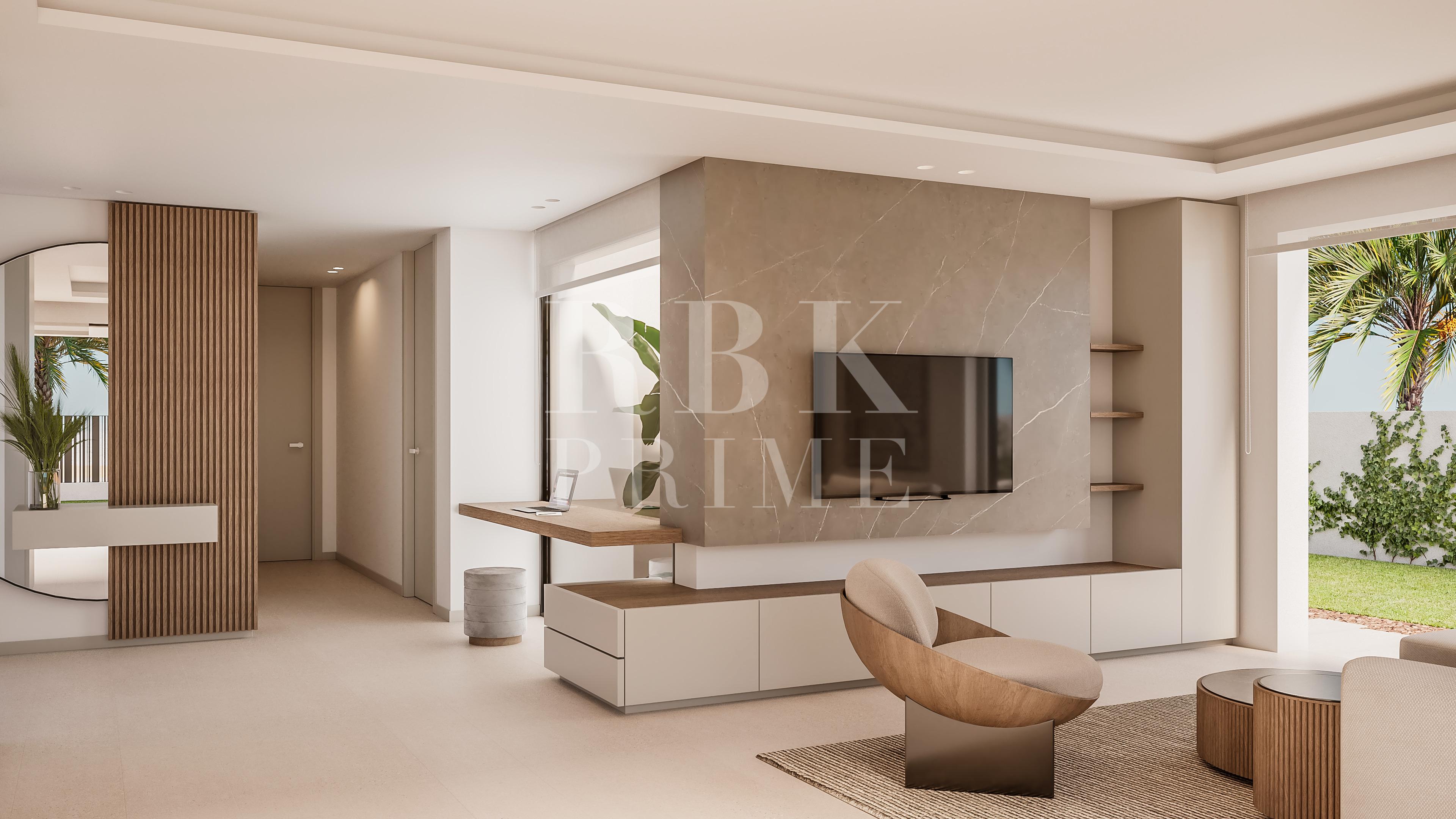 New villa promotion for sale with views Costa Blanca