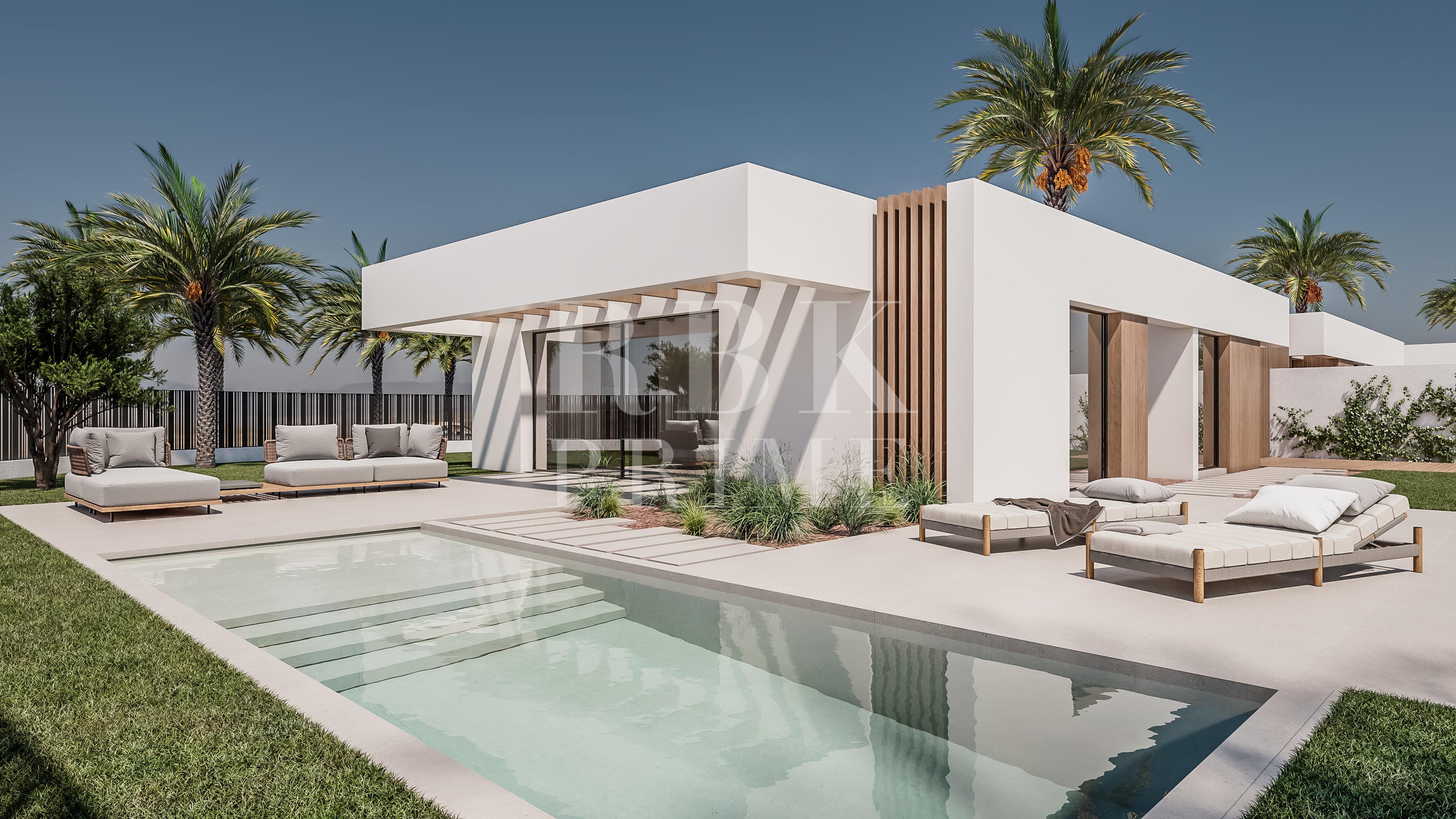 New villa promotion for sale with views Costa Blanca