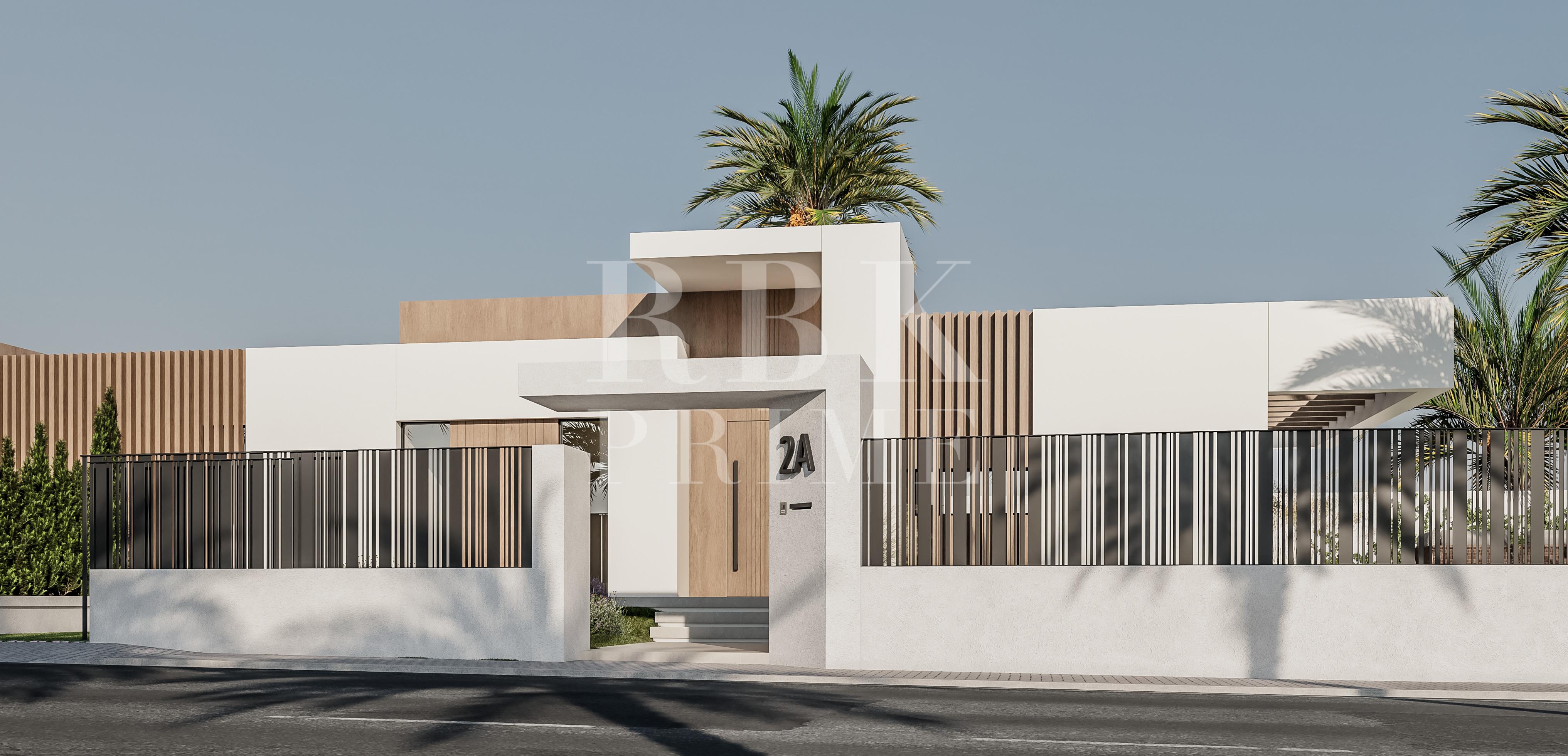 New villa promotion for sale with views Costa Blanca