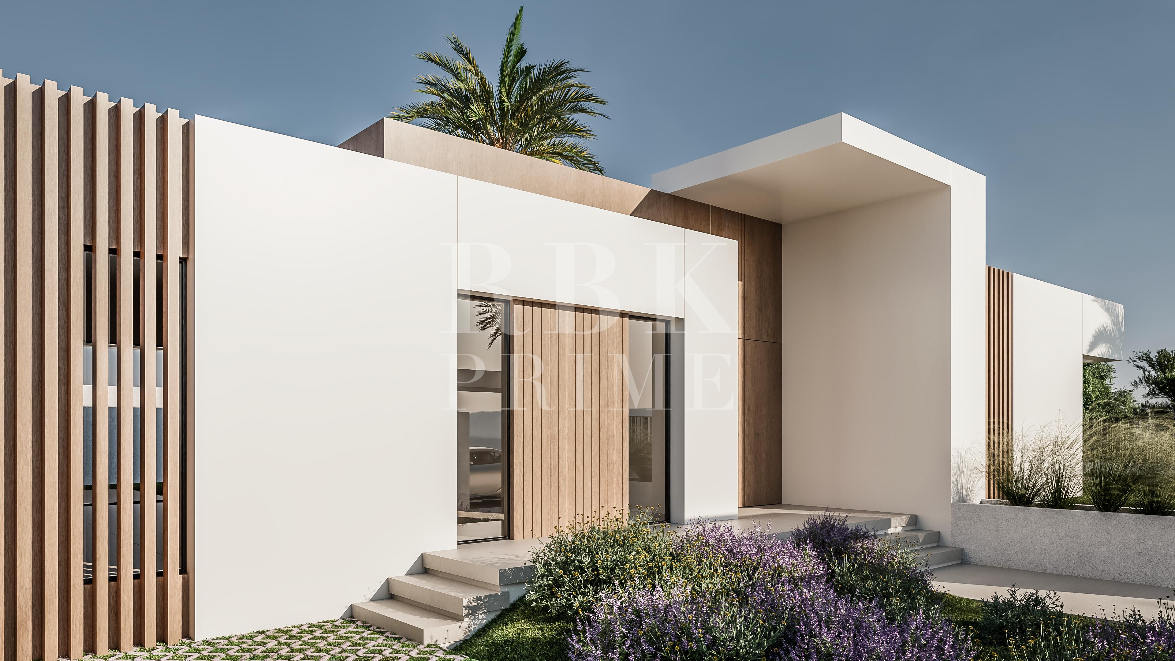 New villa promotion for sale with views Costa Blanca